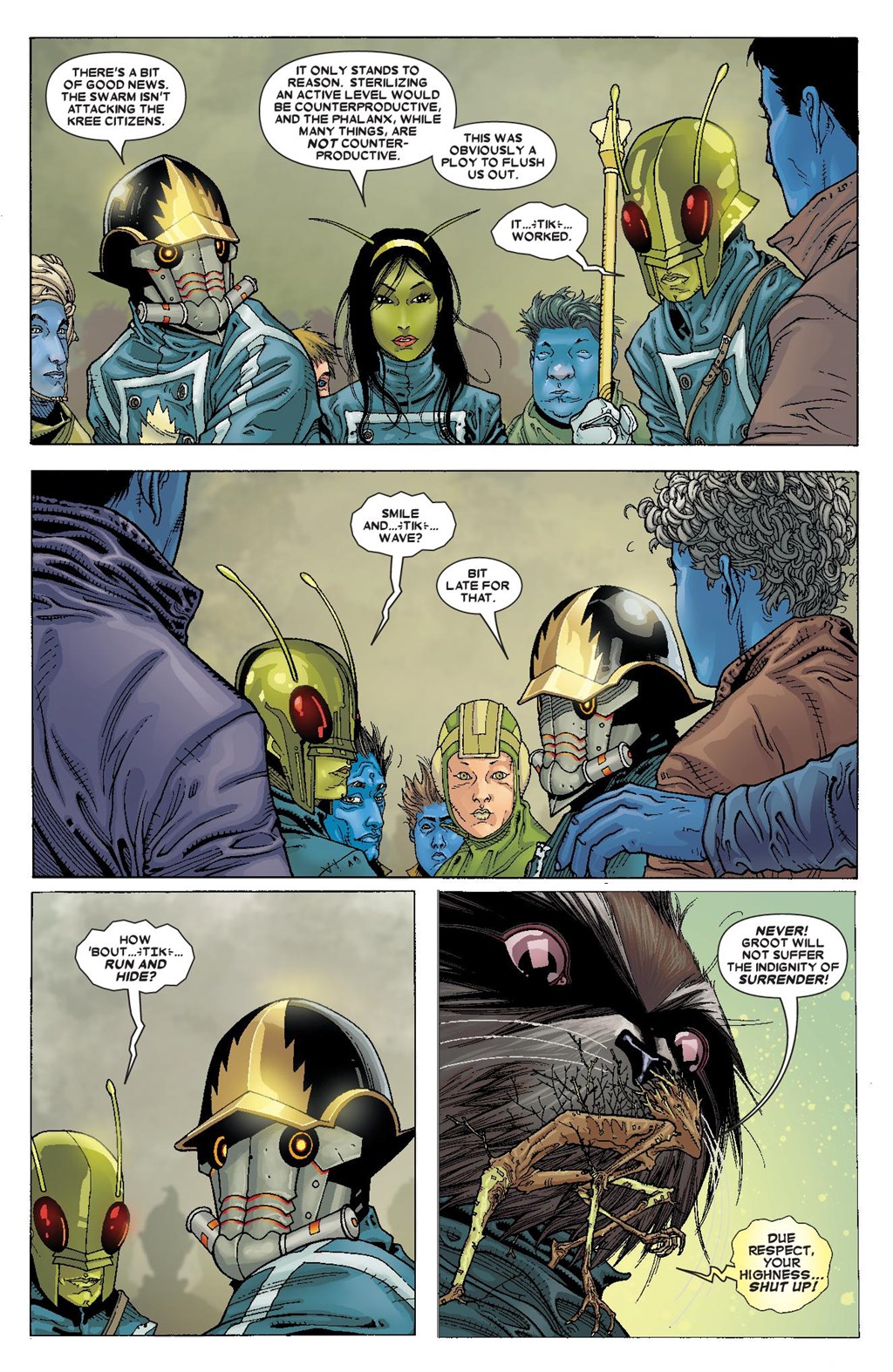 Read online Star-Lord: The Saga of Peter Quill comic -  Issue # TPB (Part 4) - 39