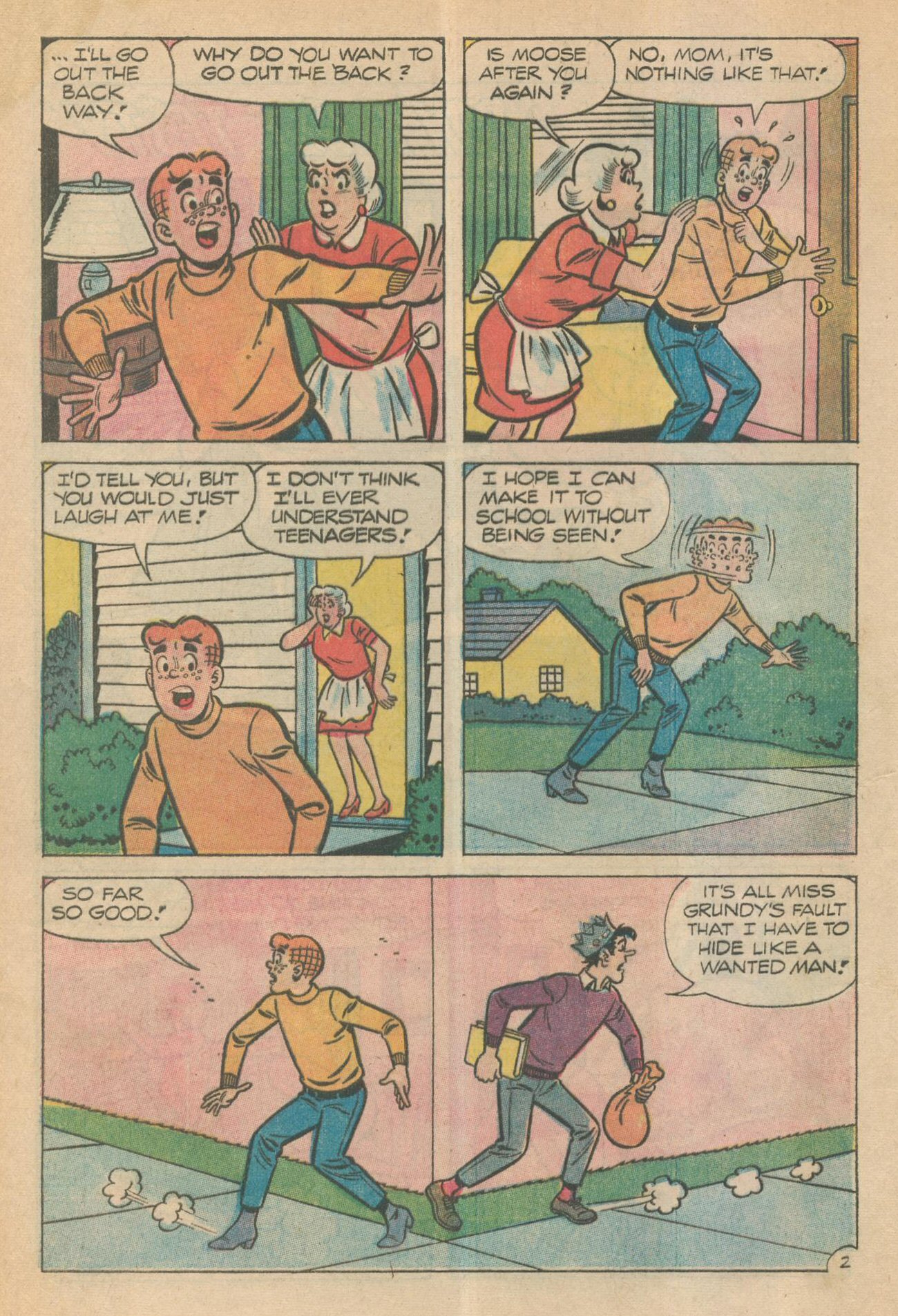 Read online Everything's Archie comic -  Issue #16 - 22