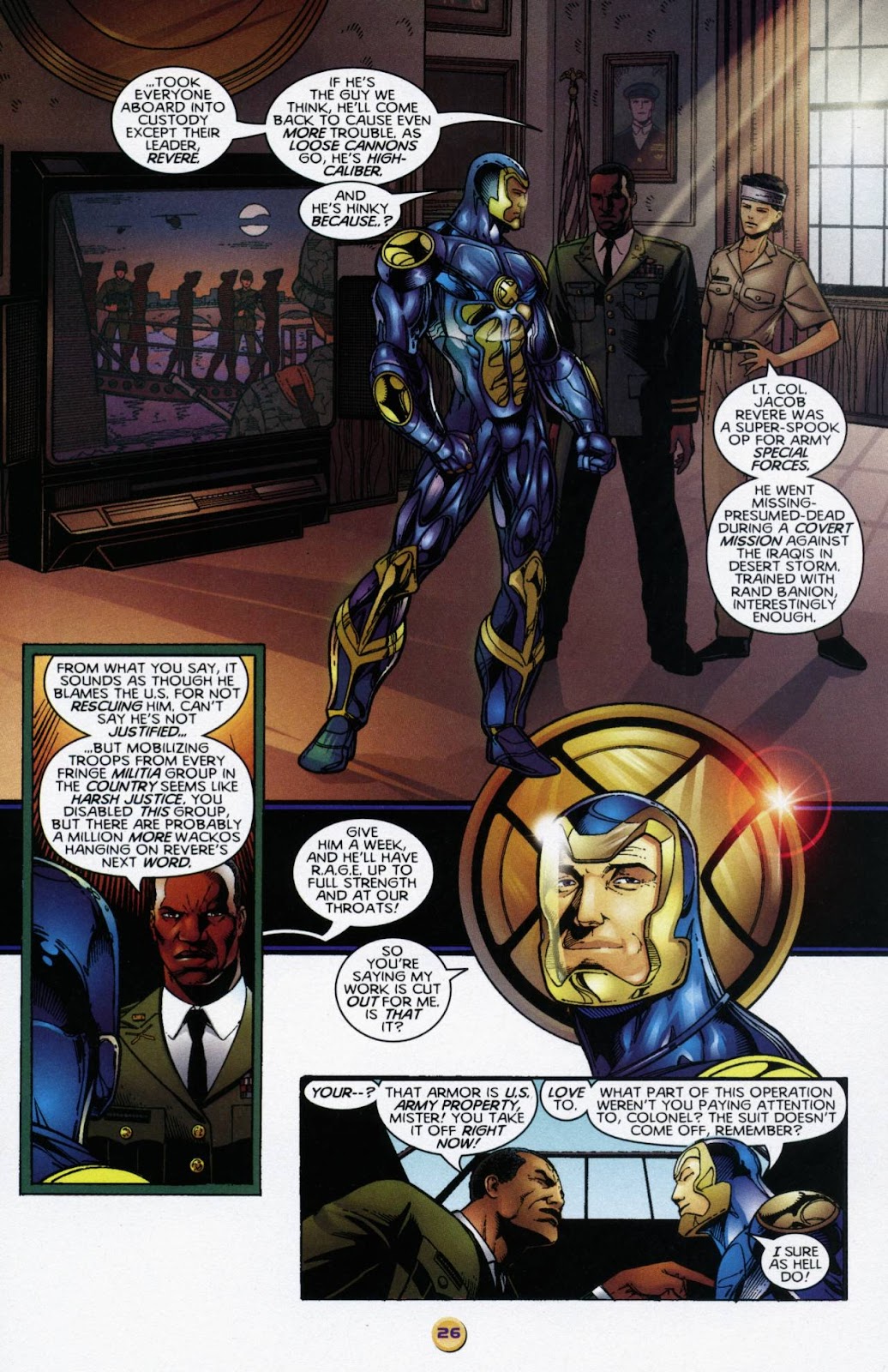X-O Manowar (1996) issue 2 - Page 22