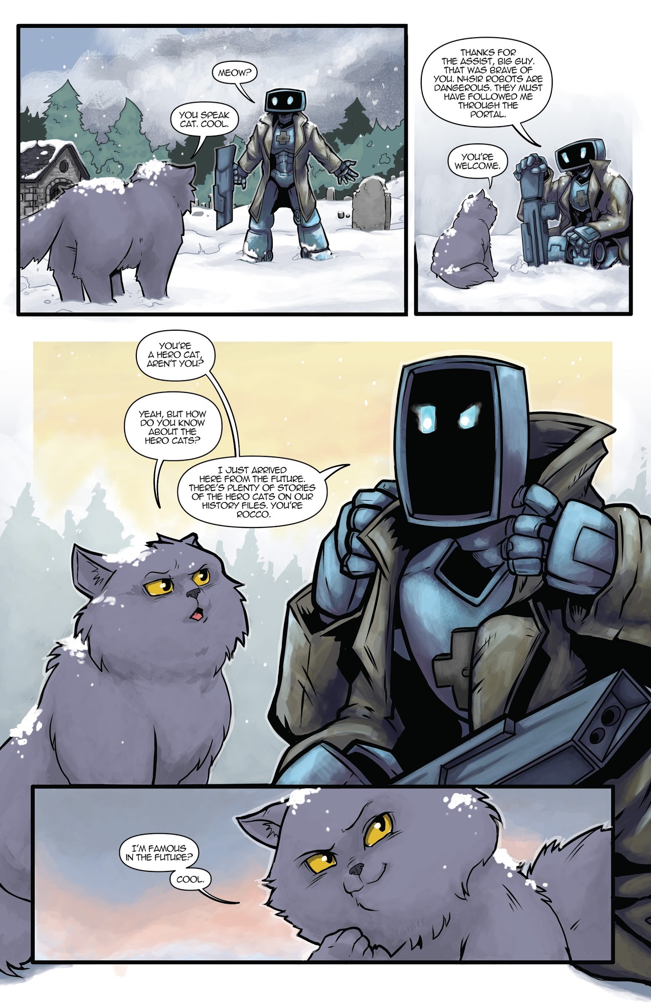 Read online Hero Cats comic -  Issue #20 - 7