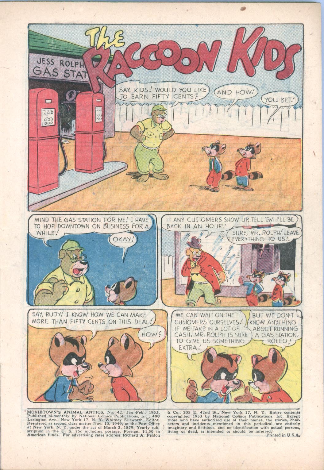 Read online Animal Antics comic -  Issue #42 - 3