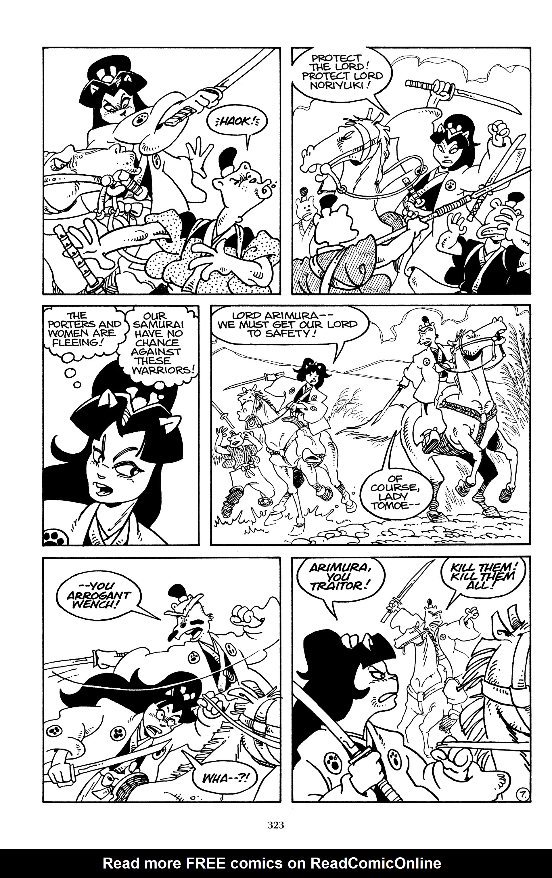 Read online The Usagi Yojimbo Saga (2021) comic -  Issue # TPB 2 (Part 4) - 17