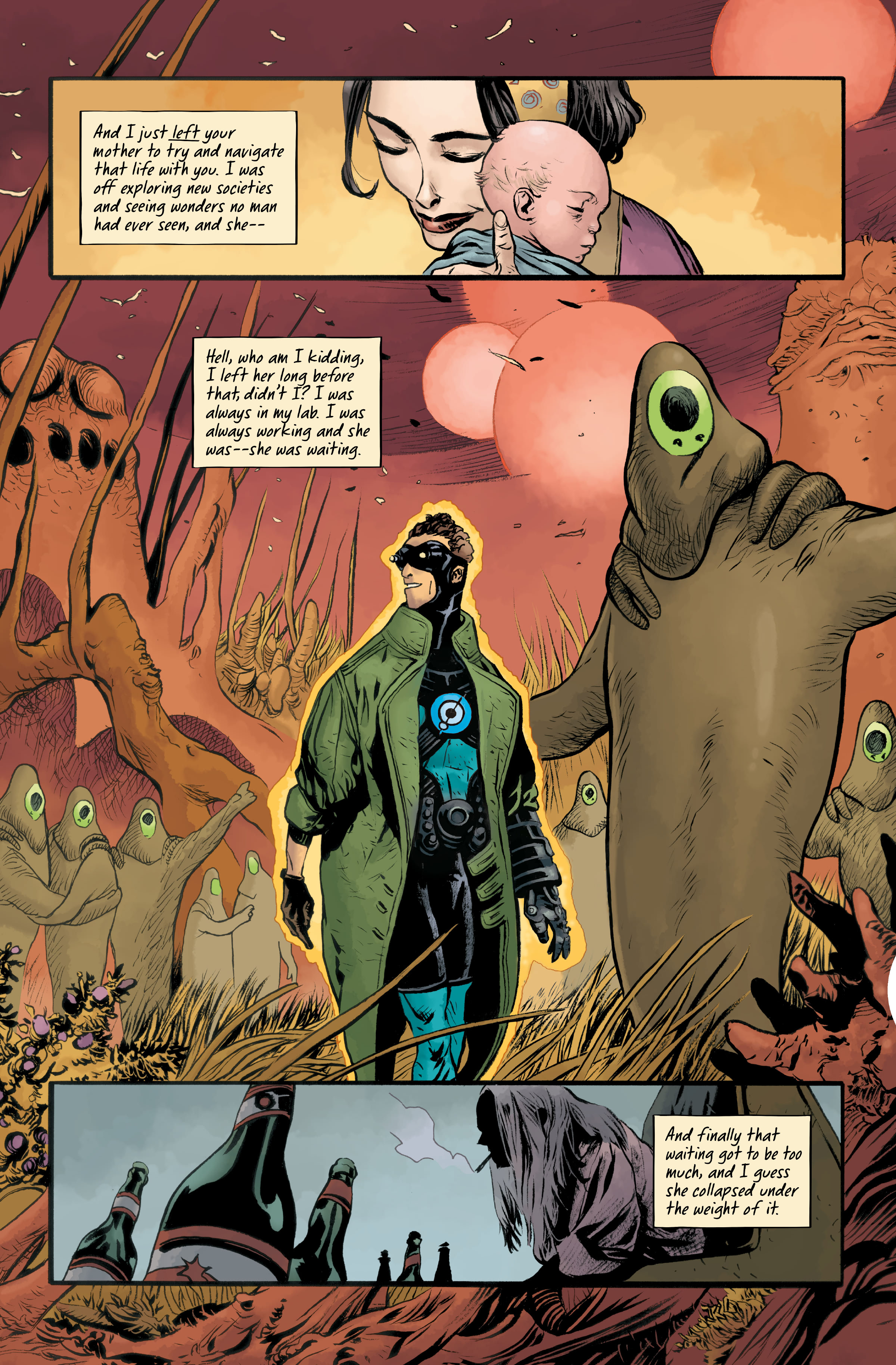 Read online The World of Black Hammer Library Edition comic -  Issue # TPB 1 (Part 2) - 78
