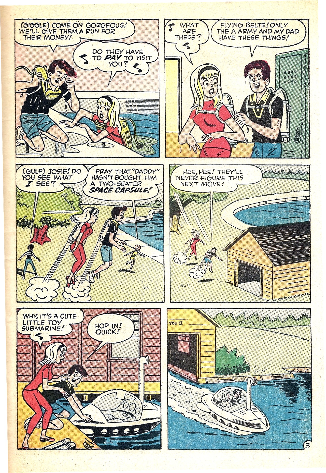 Read online Pep Comics comic -  Issue #165 - 31