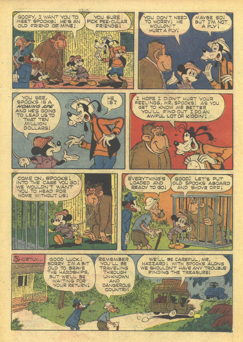 Read online Walt Disney's Comics and Stories comic -  Issue #314 - 26