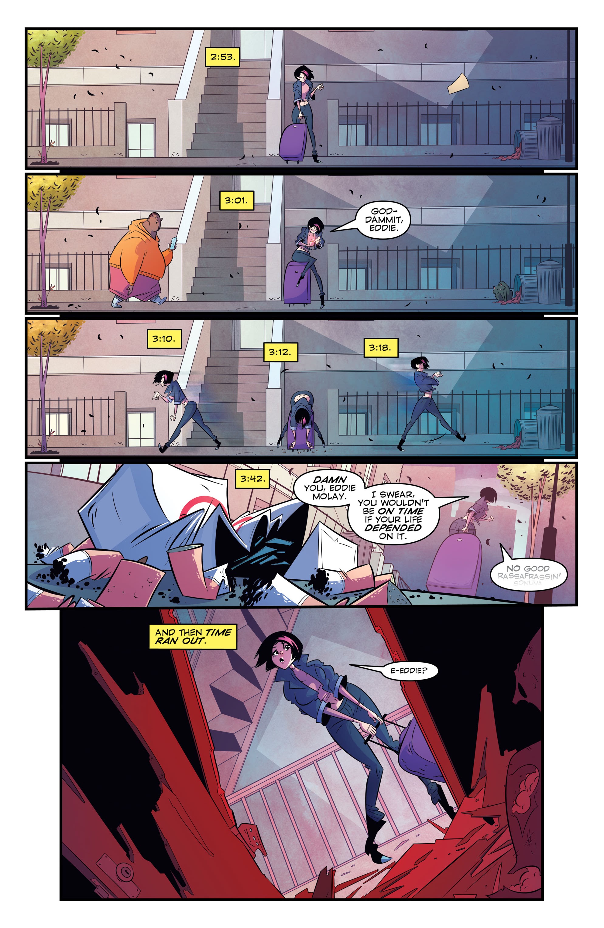 Read online Chu comic -  Issue #2 - 19
