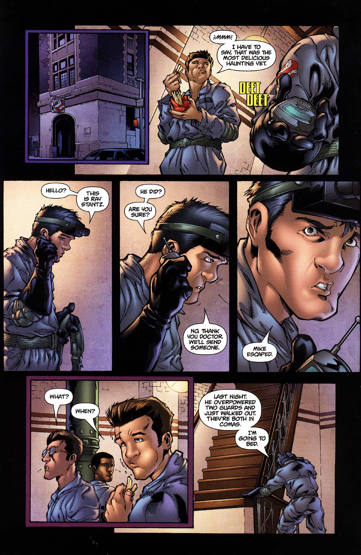 Read online Ghostbusters: Legion comic -  Issue #2 - 9