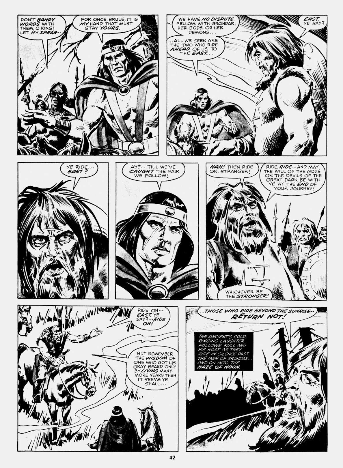 Read online Conan Saga comic -  Issue #48 - 44