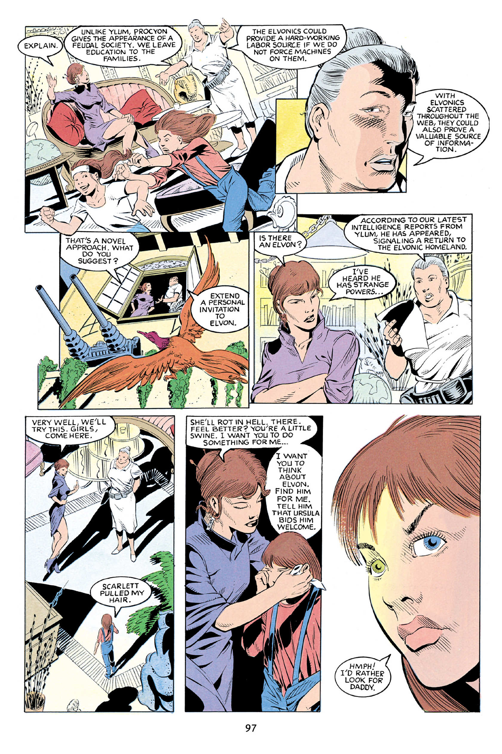Read online Nexus Omnibus comic -  Issue # TPB 6 - 96