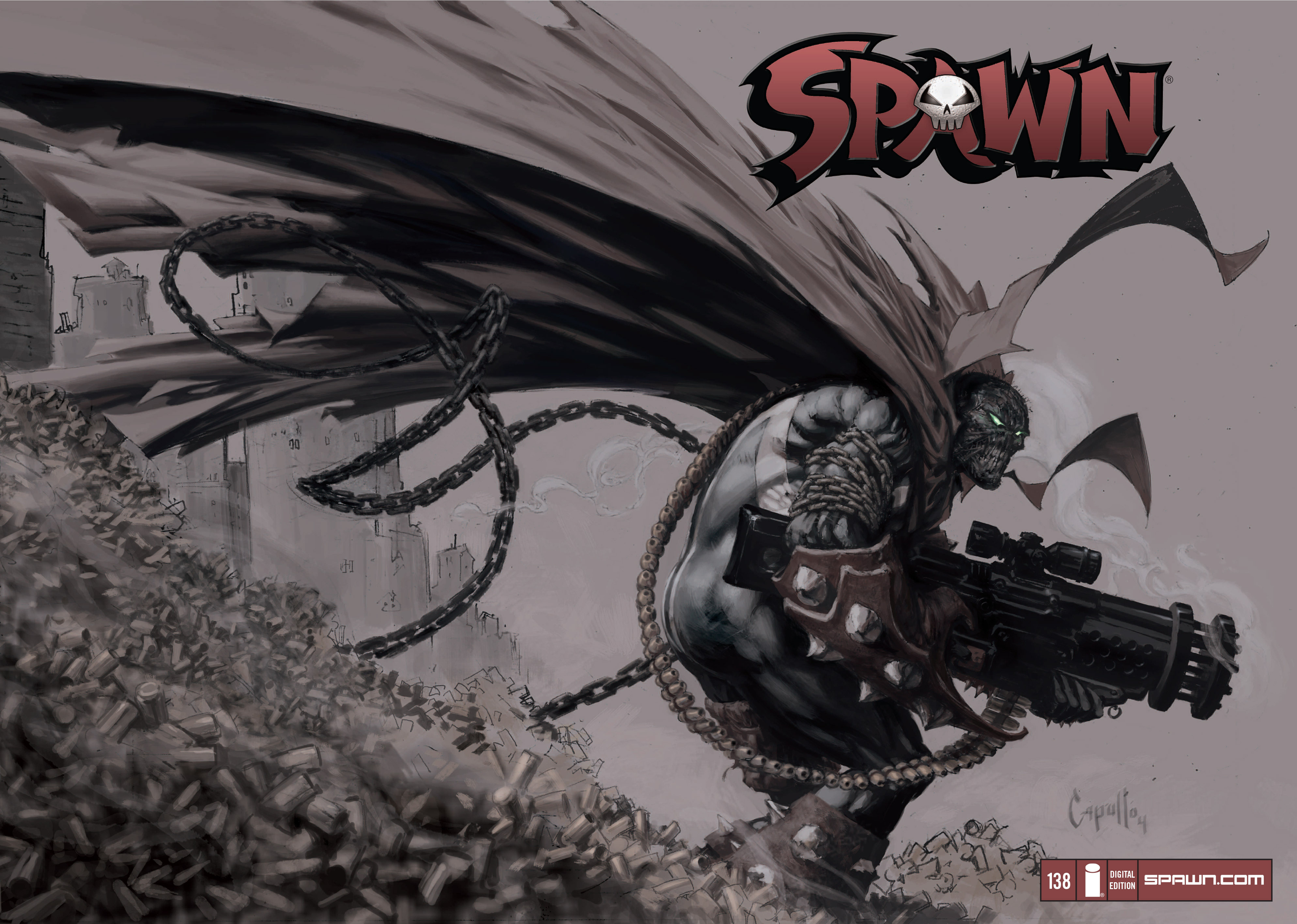 Read online Spawn comic -  Issue #138 - 2