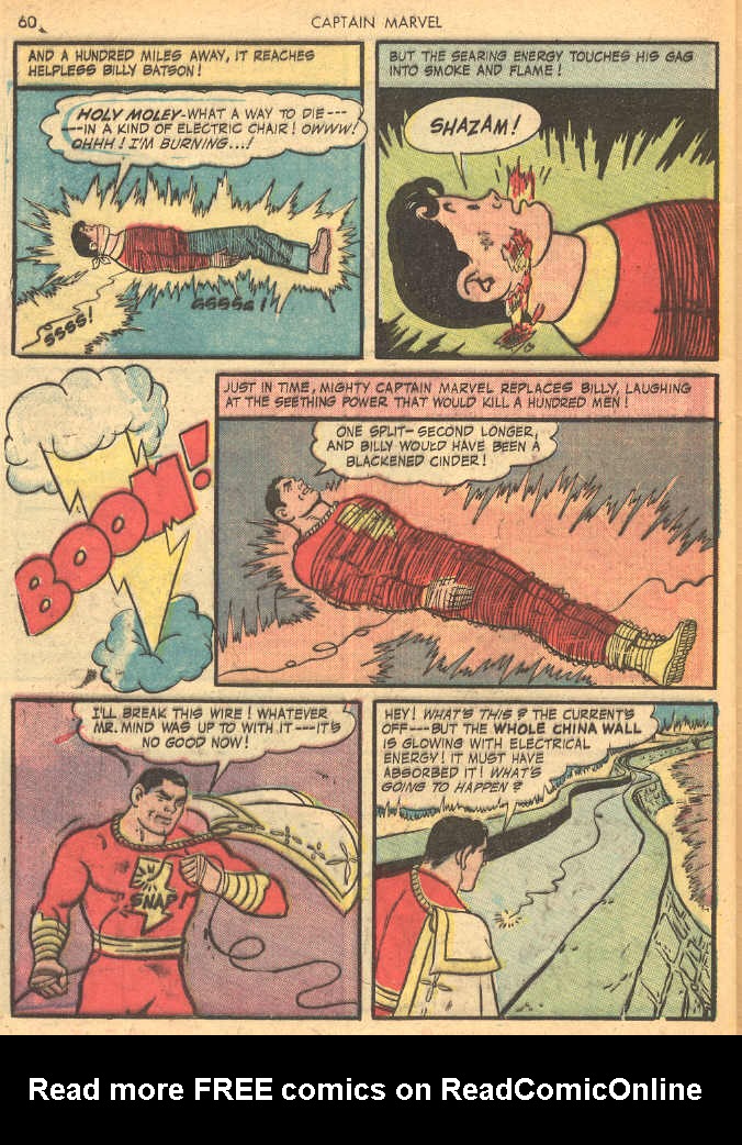 Captain Marvel Adventures issue 29 - Page 60