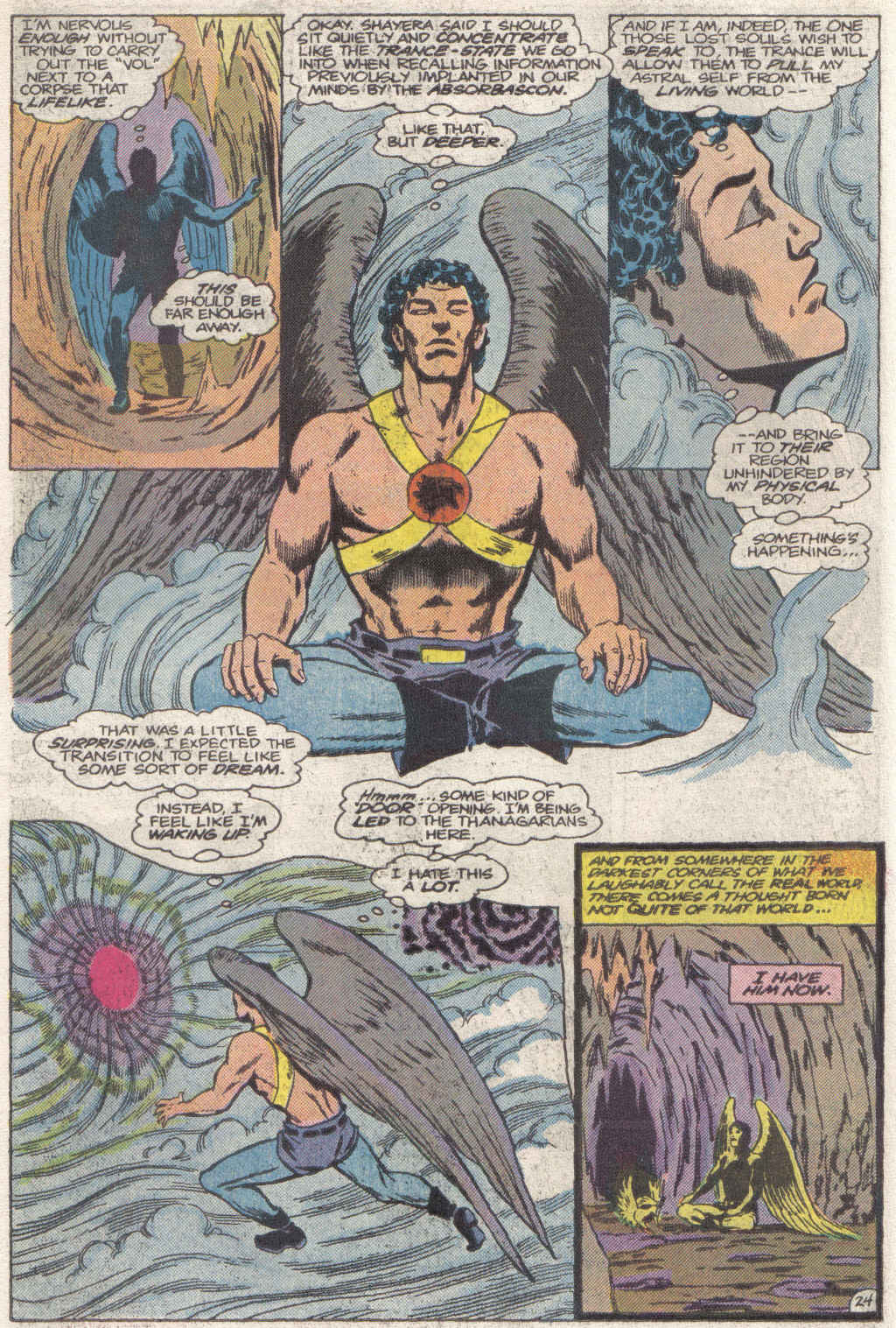 Read online Hawkman Special (1986) comic -  Issue # Full - 27