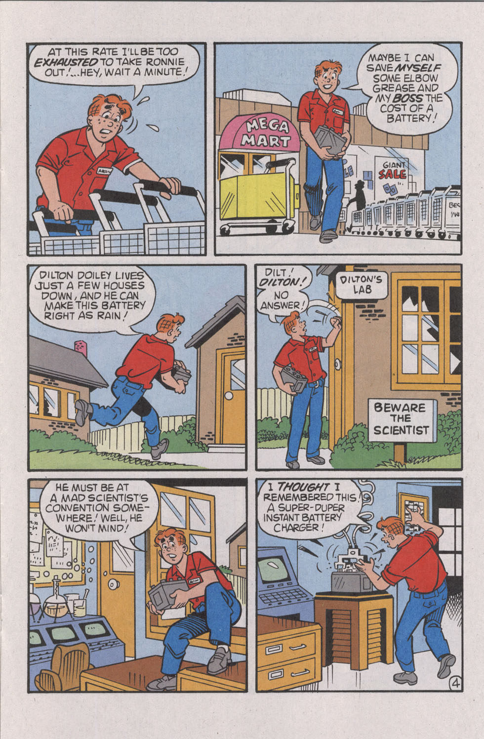 Read online Archie (1960) comic -  Issue #539 - 15