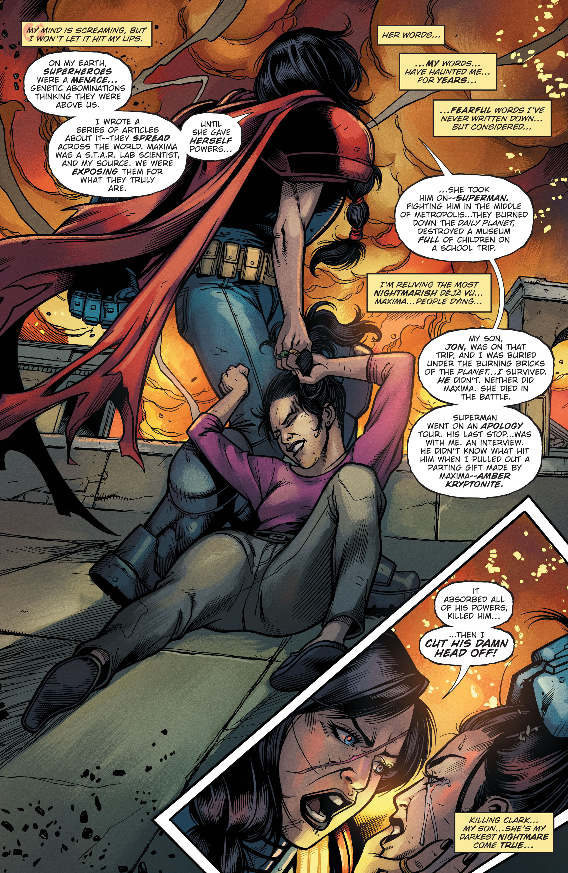 Read online Dark Nights: Death Metal The Last 52: War of the Multiverses comic -  Issue # TPB - 45
