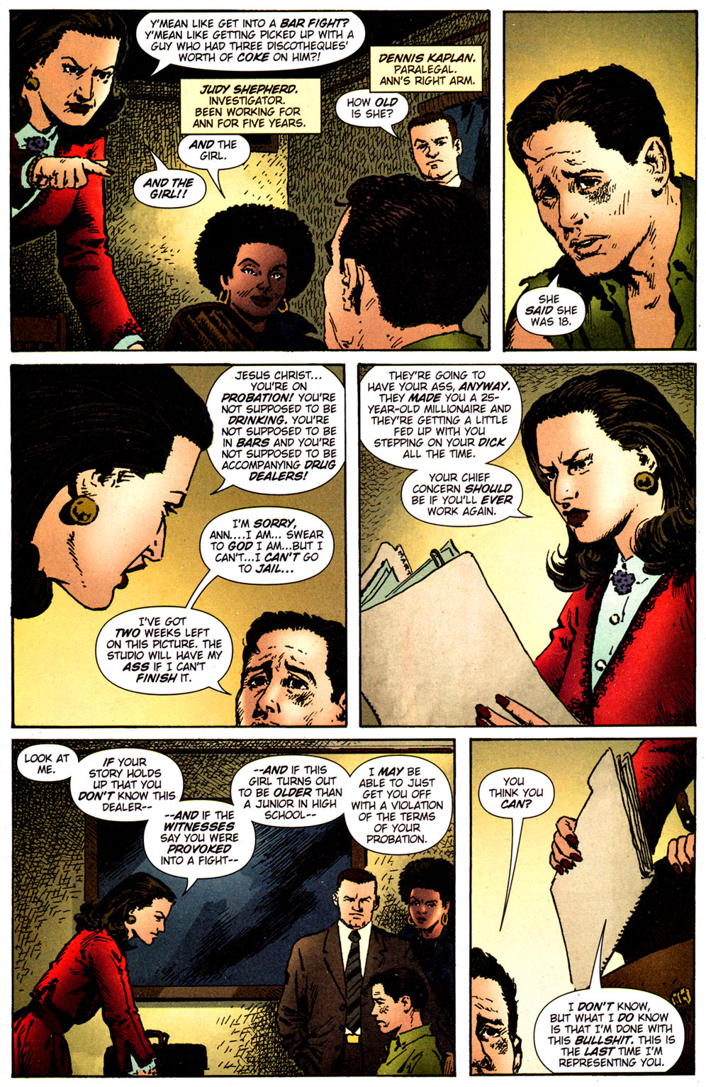 Read online Caper comic -  Issue #5 - 10