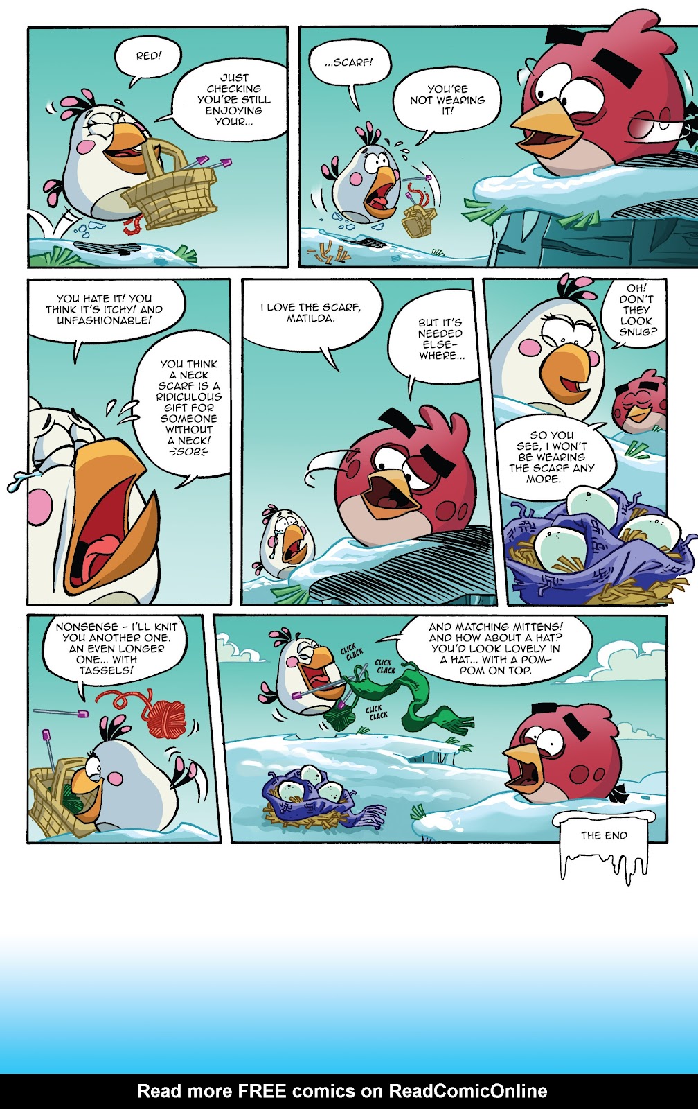 Angry Birds Comics (2014) issue 10 - Page 20
