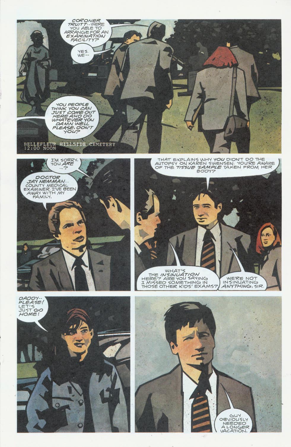 Read online The X-Files (1995) comic -  Issue #0 - 13