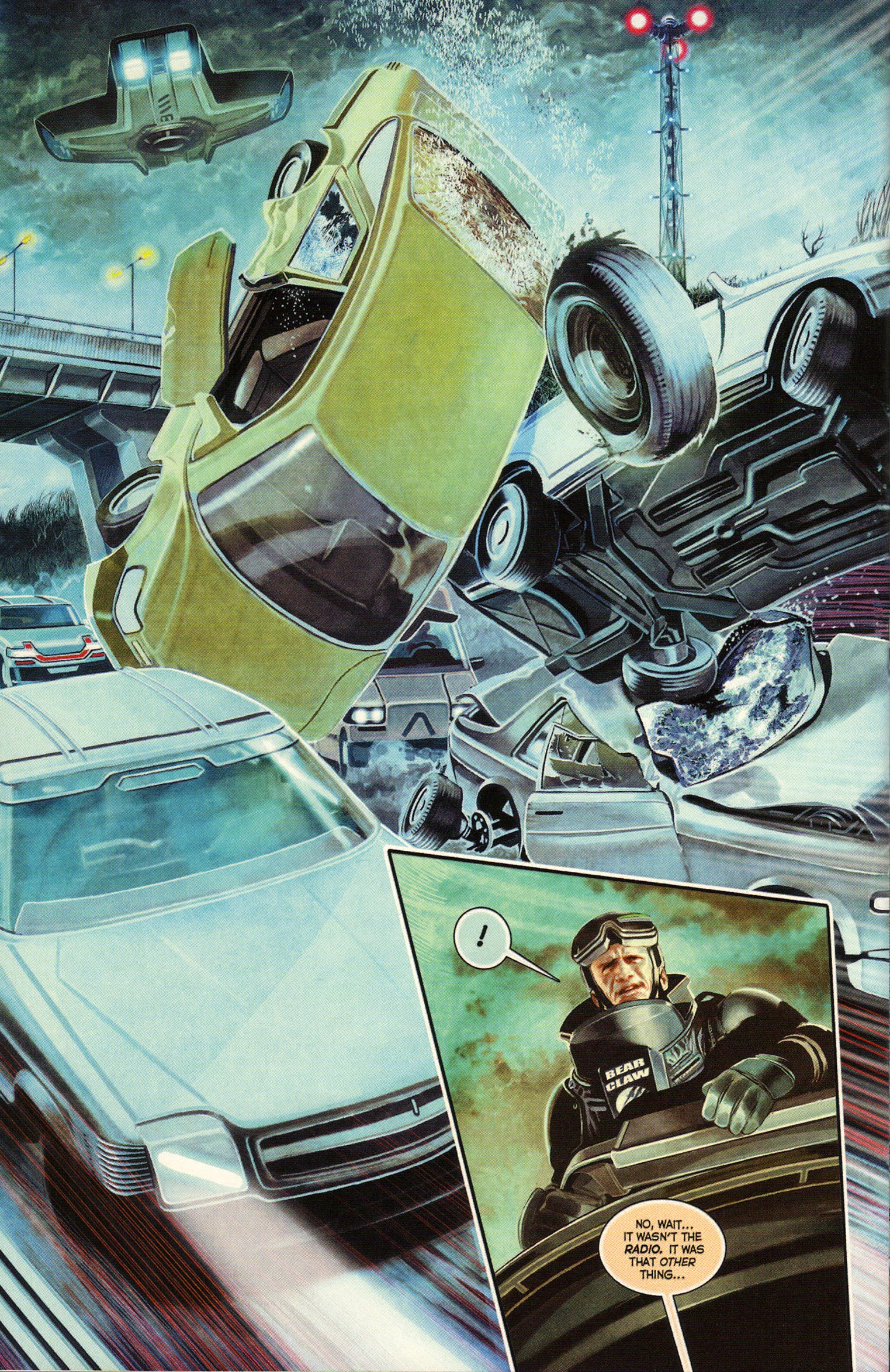 Read online Hotwire: Deep Cut comic -  Issue #1 - 15