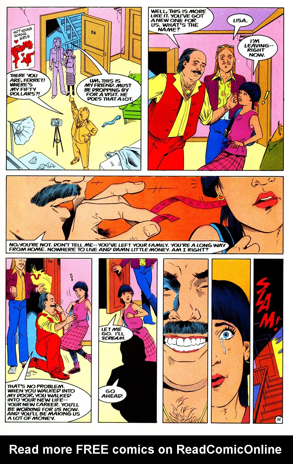 Read online Elementals (1984) comic -  Issue #27 - 14