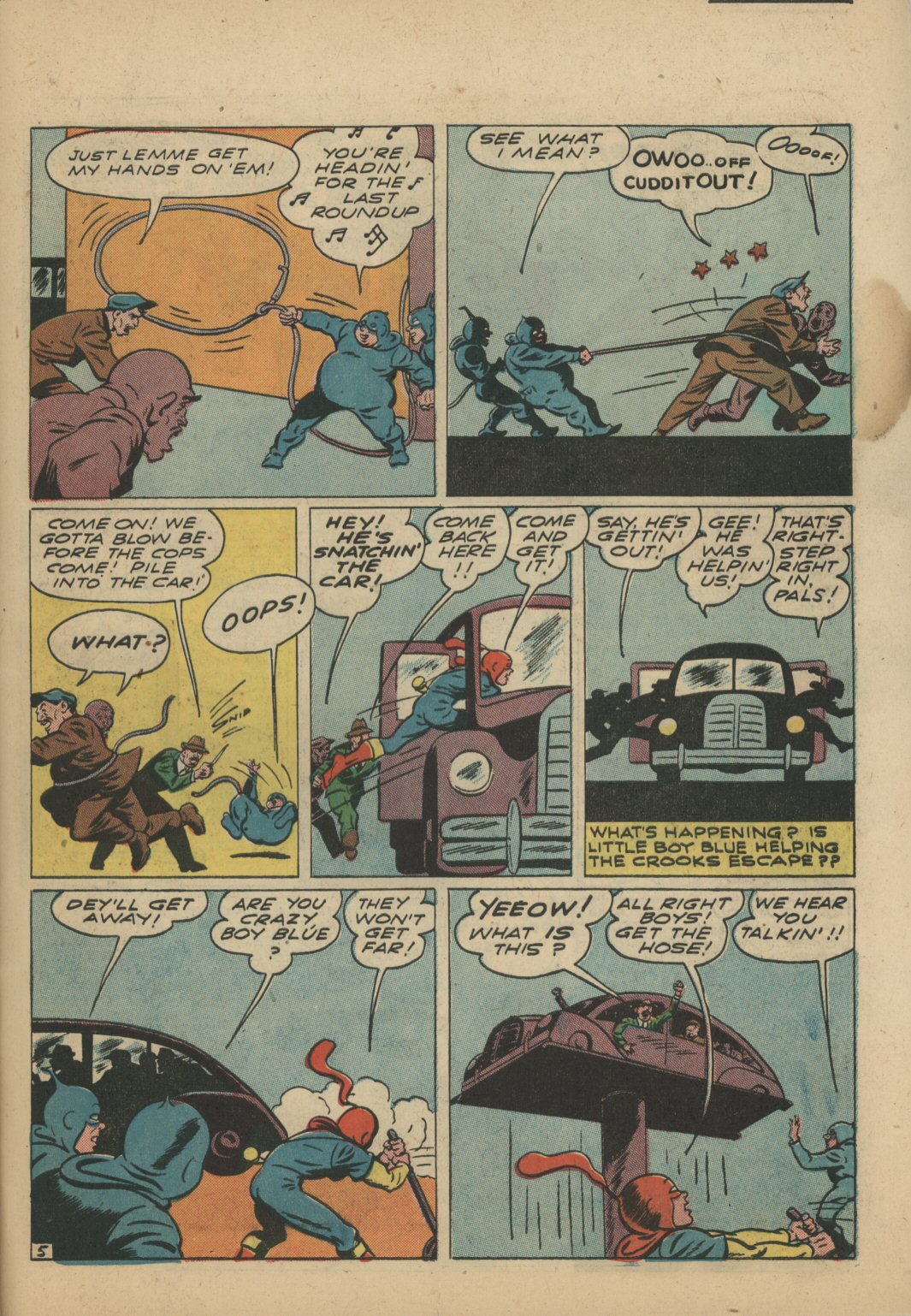 Read online Sensation (Mystery) Comics comic -  Issue #21 - 45