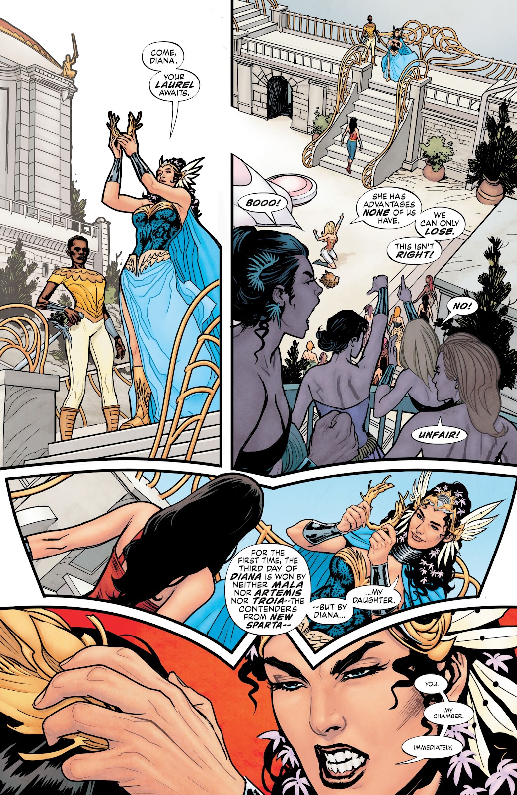 Wonder Woman: Earth One issue TPB 1 - Page 49