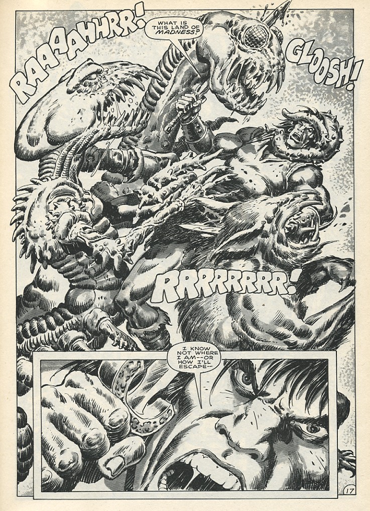 Read online The Savage Sword Of Conan comic -  Issue #140 - 23
