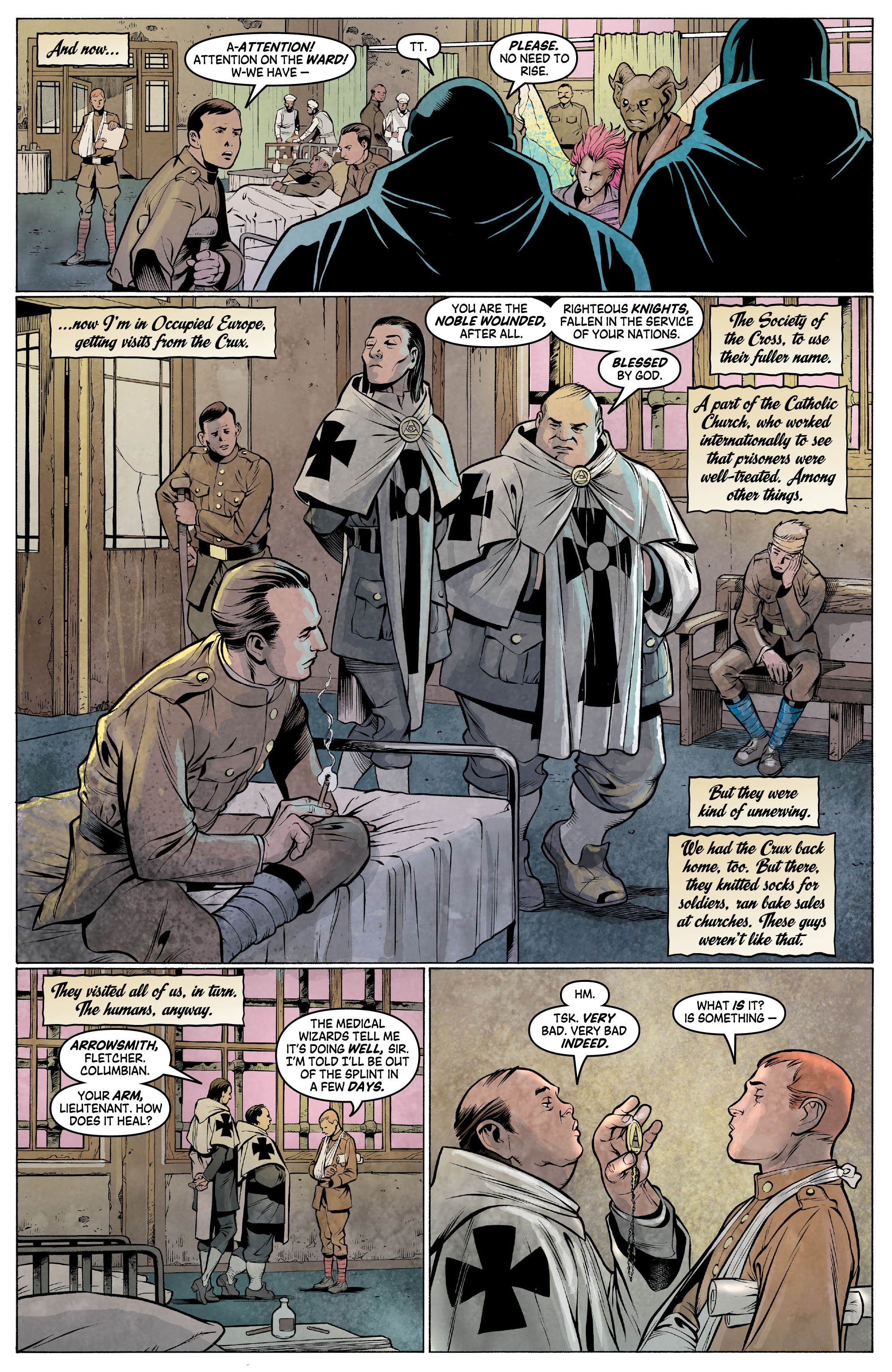 Read online Arrowsmith: Behind Enemy Lines comic -  Issue #2 - 11