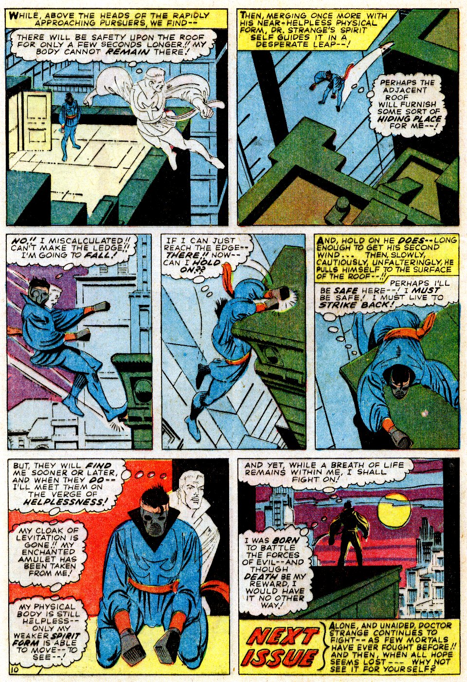 Read online Marvel Masterworks: Doctor Strange comic -  Issue # TPB 2 - 14