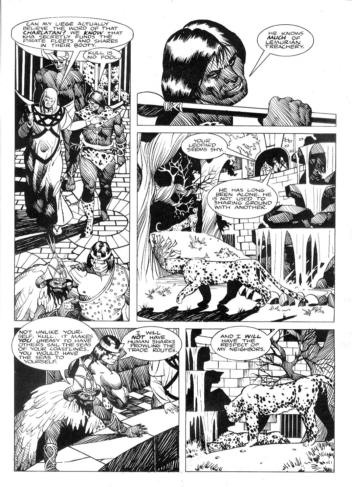 The Savage Sword Of Conan issue 145 - Page 57