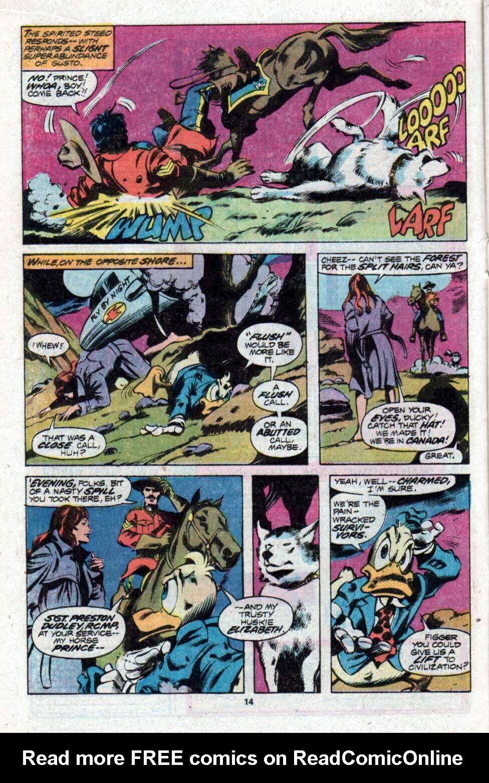 Read online Howard the Duck (1976) comic -  Issue #9 - 9