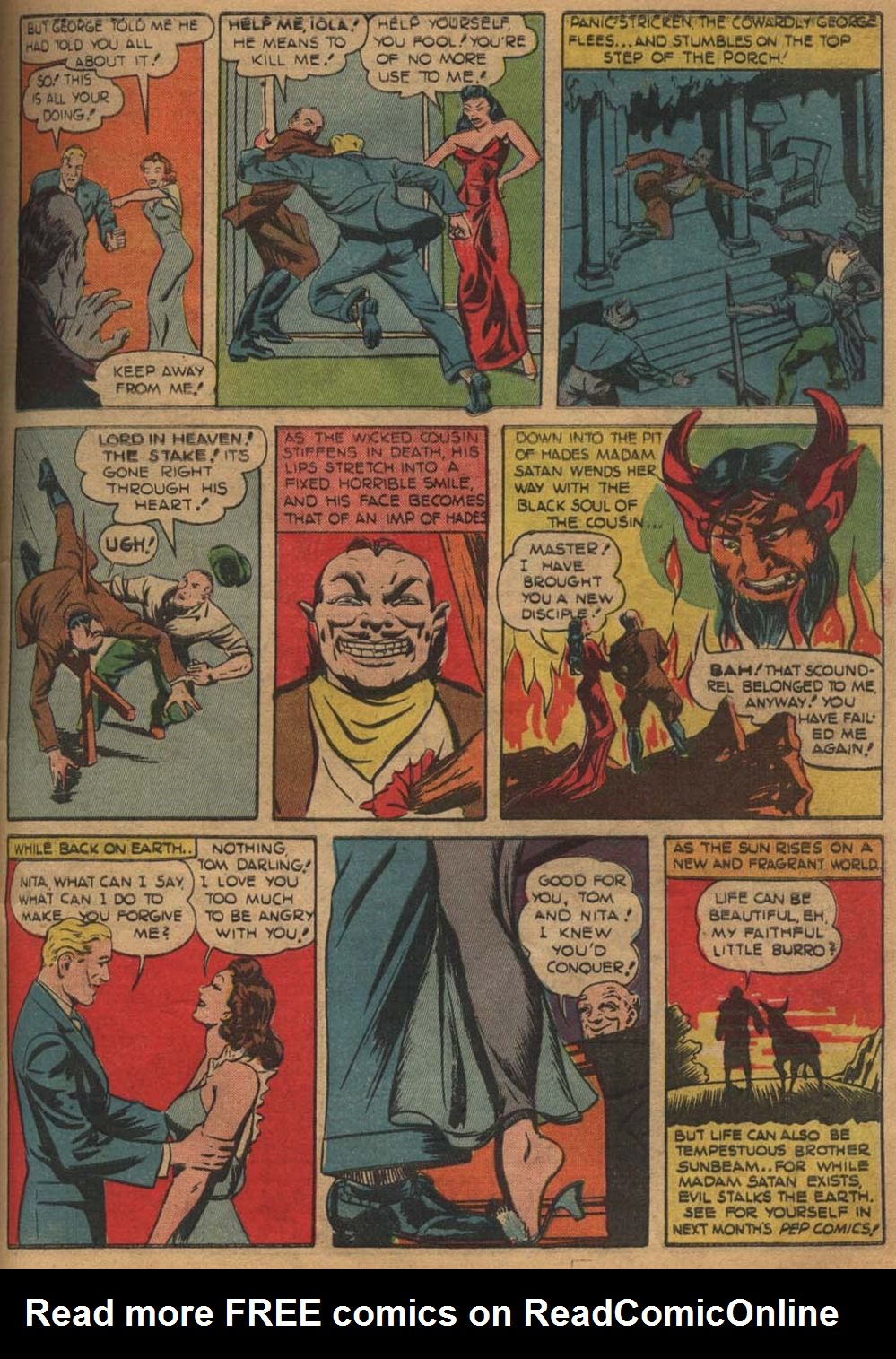 Read online Pep Comics comic -  Issue #19 - 53