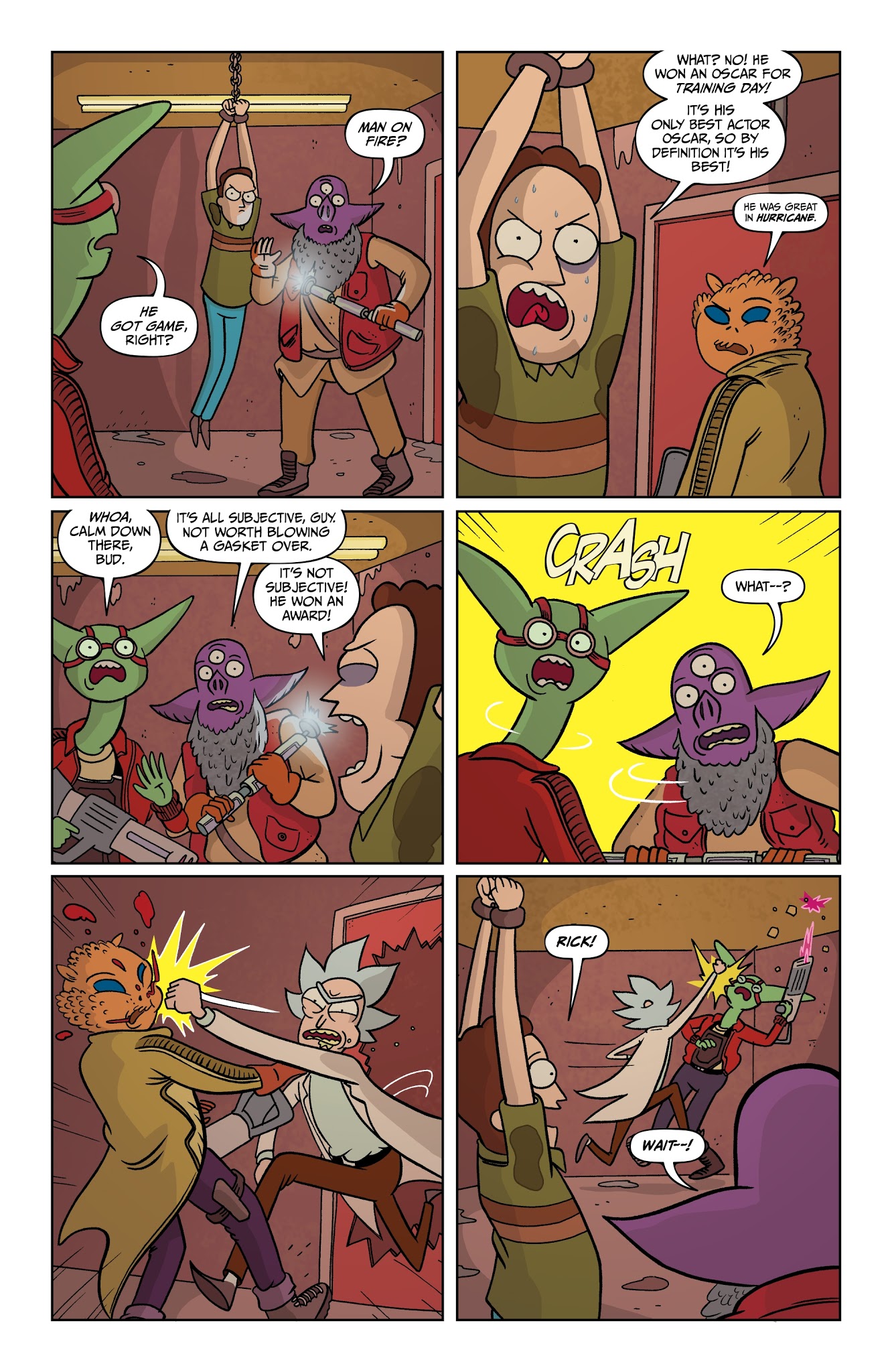 Read online Rick and Morty comic -  Issue #28 - 23