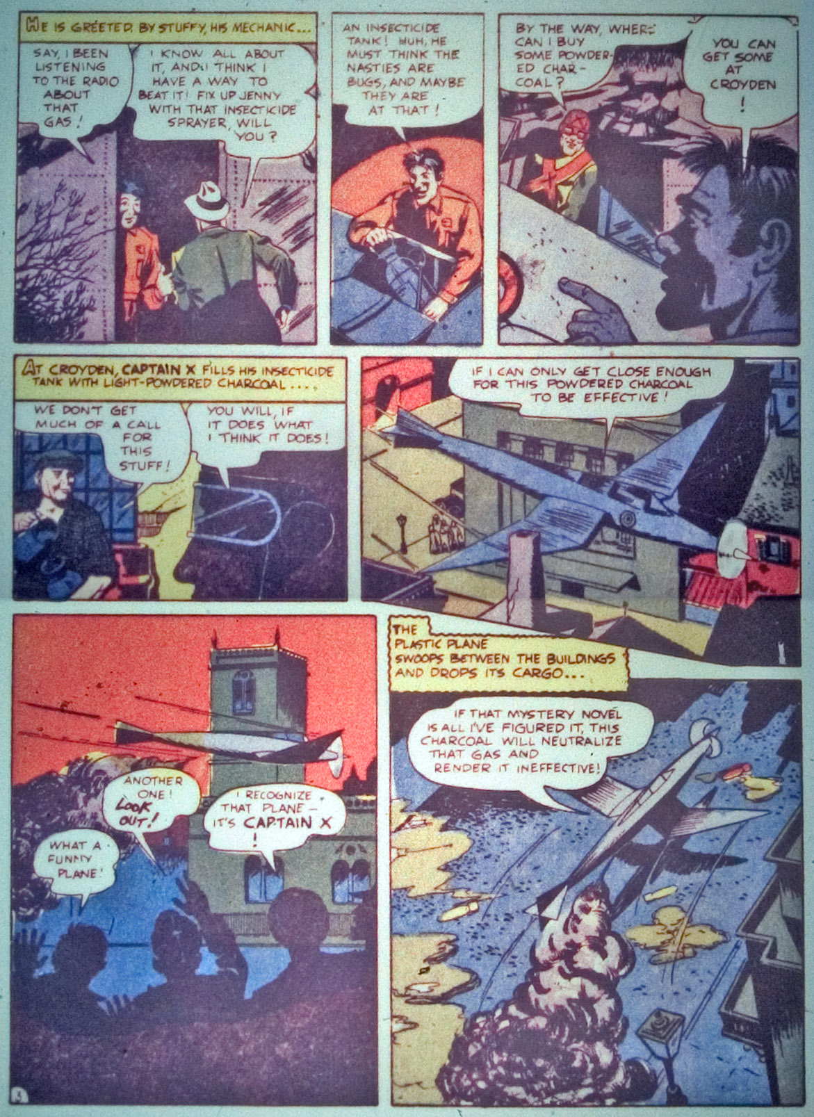 Read online Star Spangled Comics comic -  Issue #7 - 26