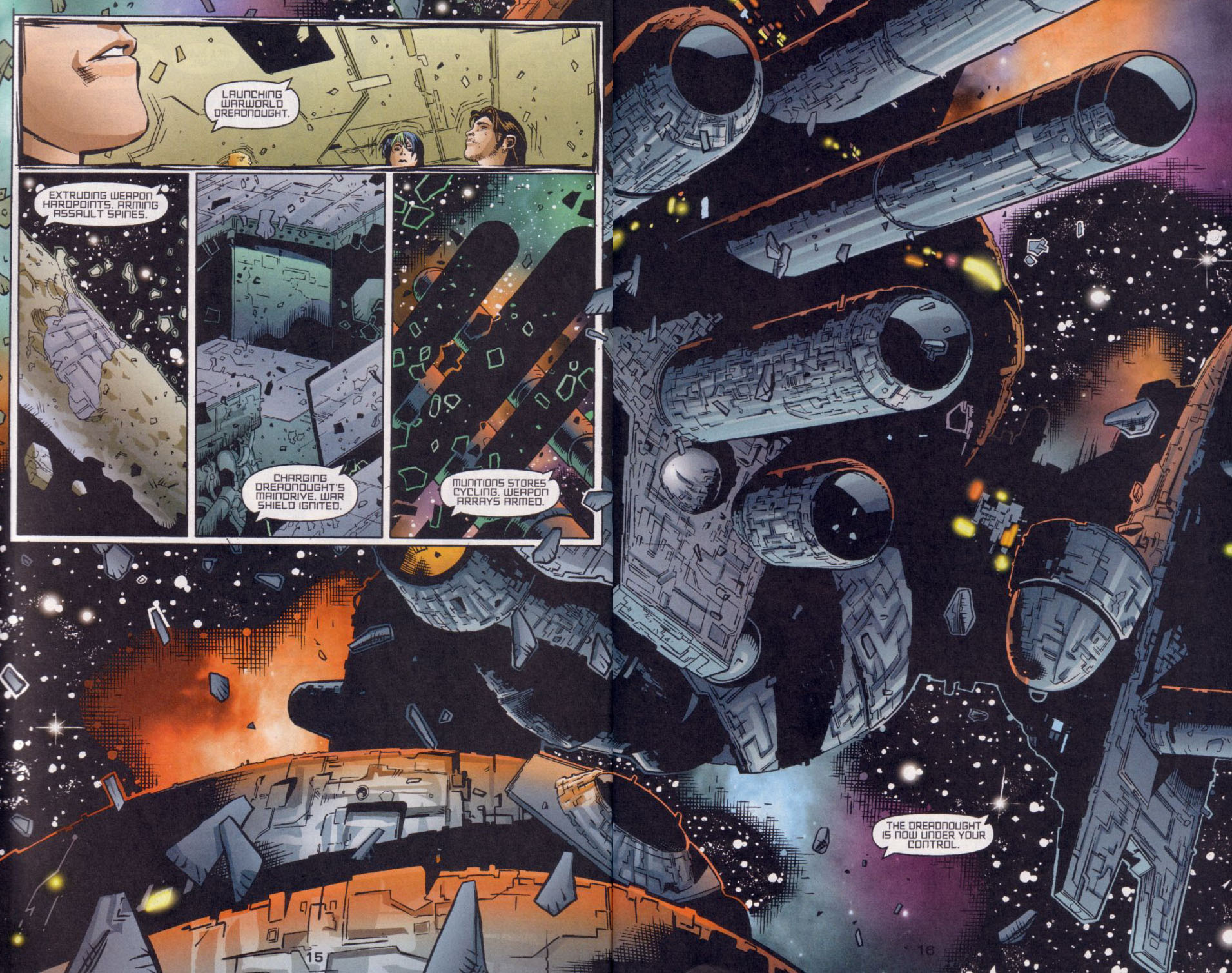 Read online The Legion comic -  Issue #12 - 16