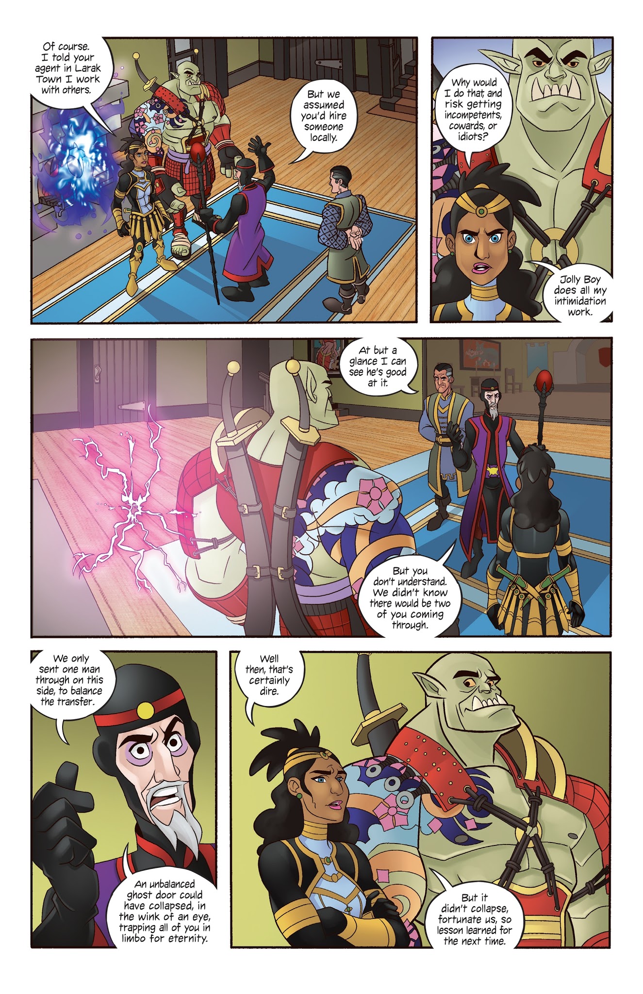Read online Lark's Killer comic -  Issue #2 - 17