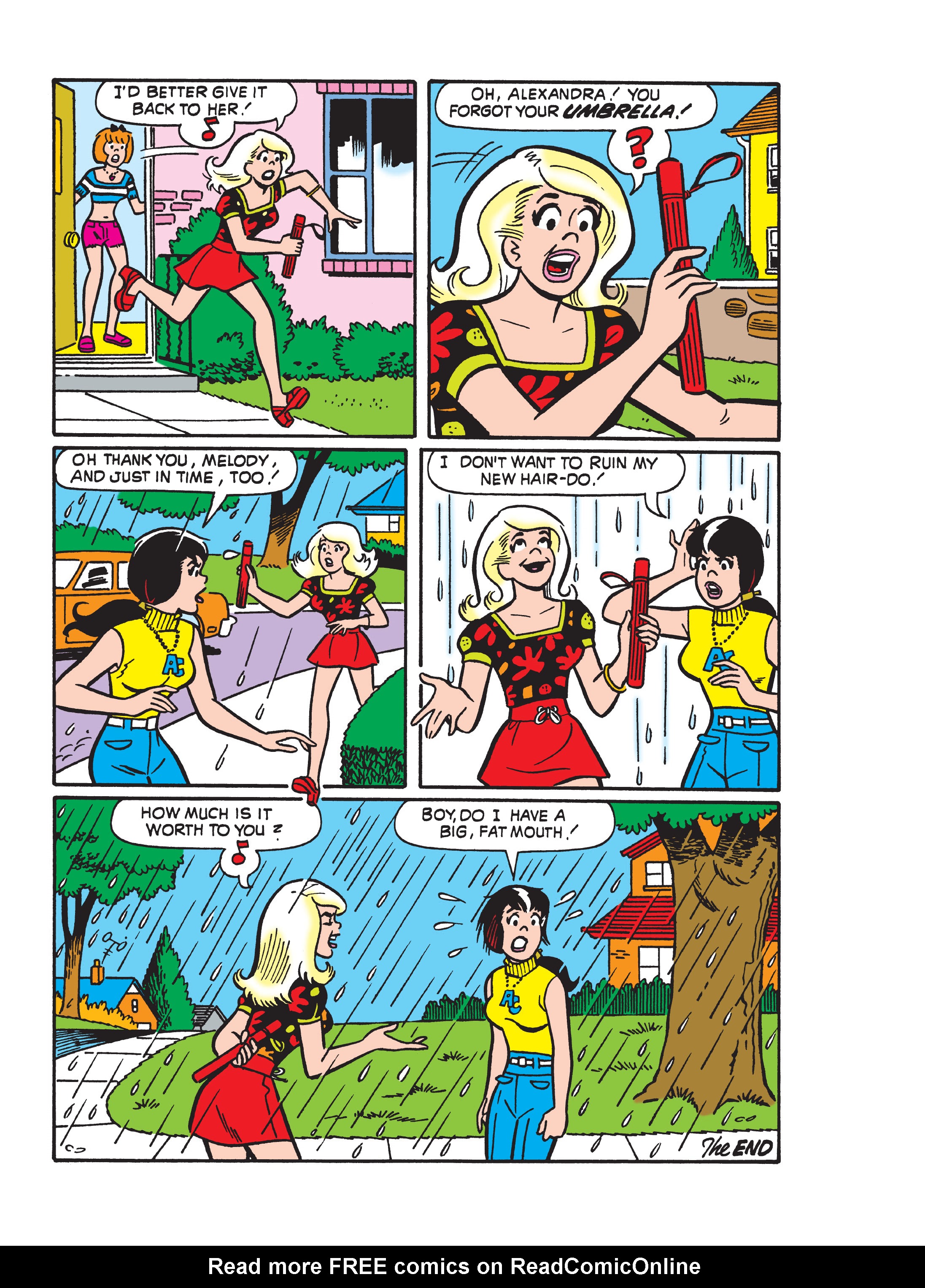 Read online World of Betty & Veronica Digest comic -  Issue #6 - 45