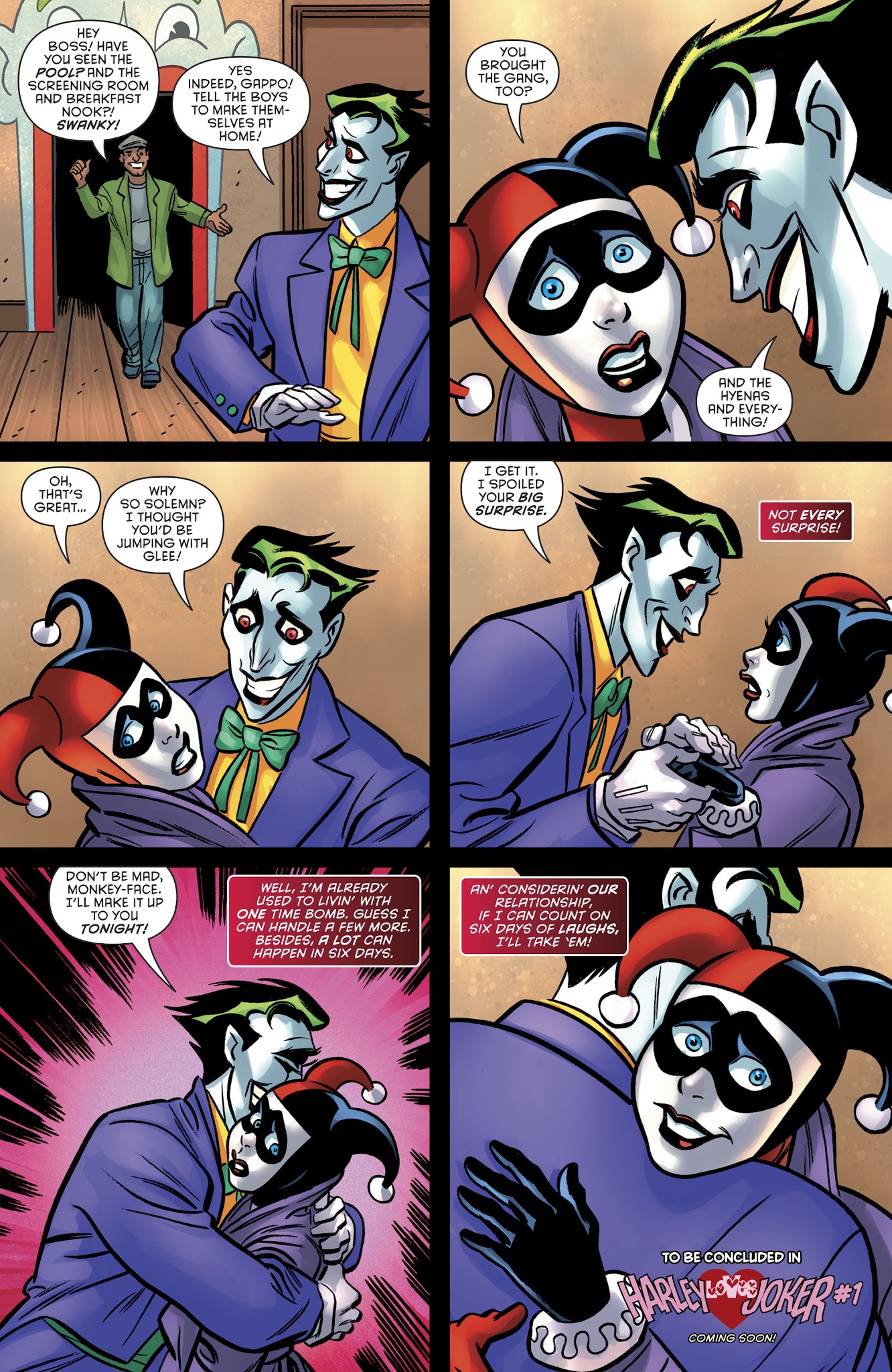 Read online Harley Quinn (2016) comic -  Issue #25 - 29