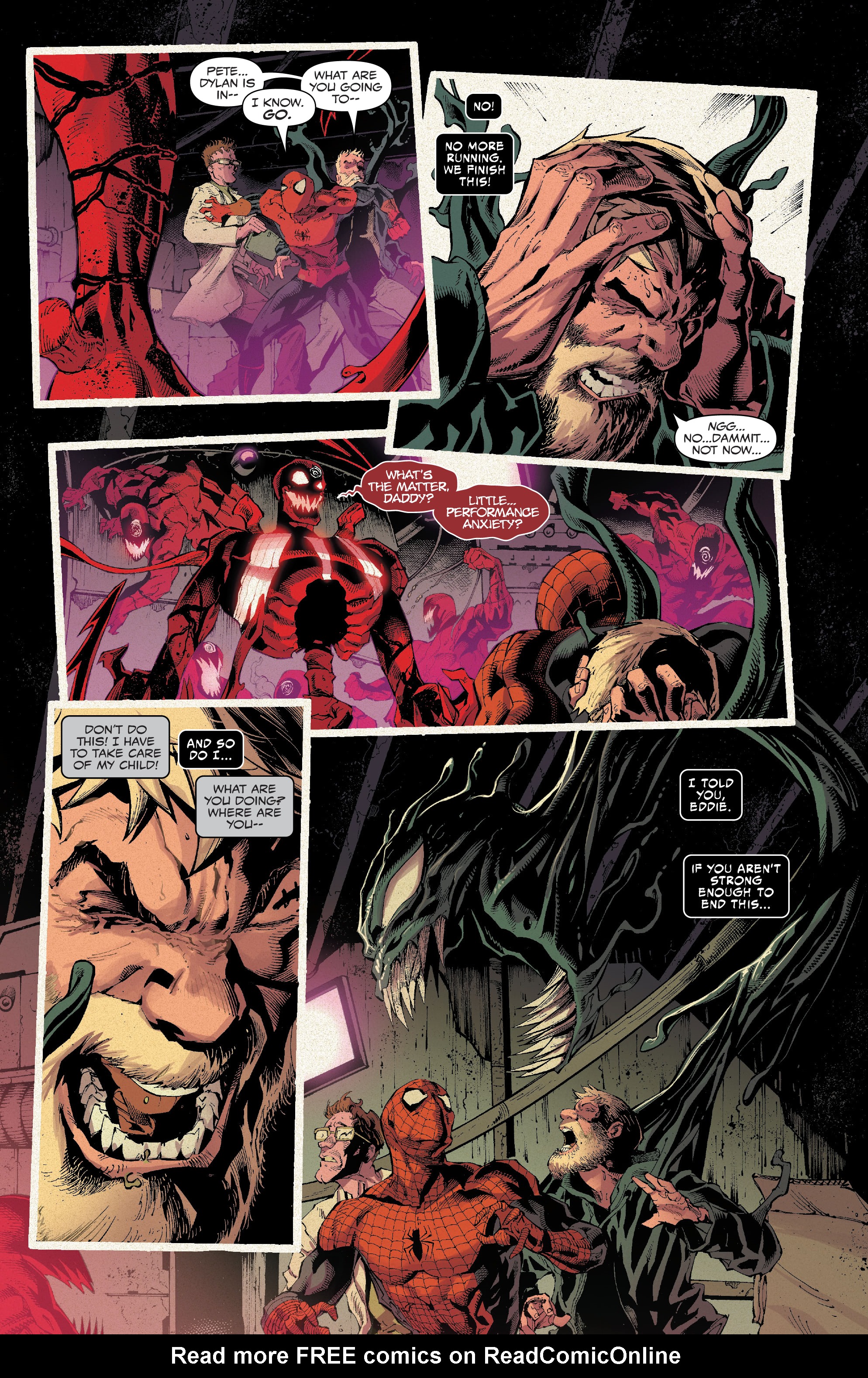 Read online Venomnibus by Cates & Stegman comic -  Issue # TPB (Part 7) - 15