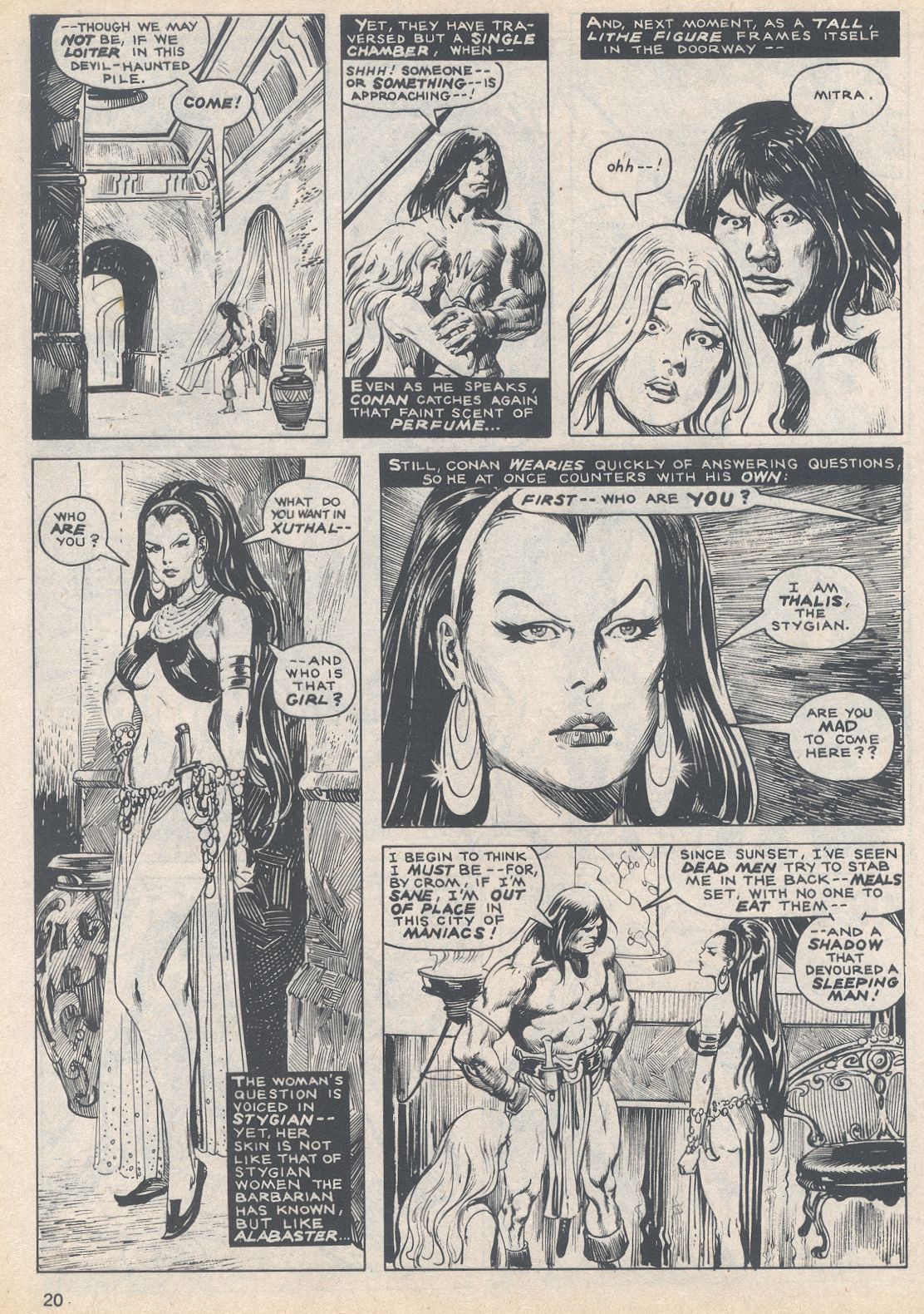 The Savage Sword Of Conan issue 20 - Page 20