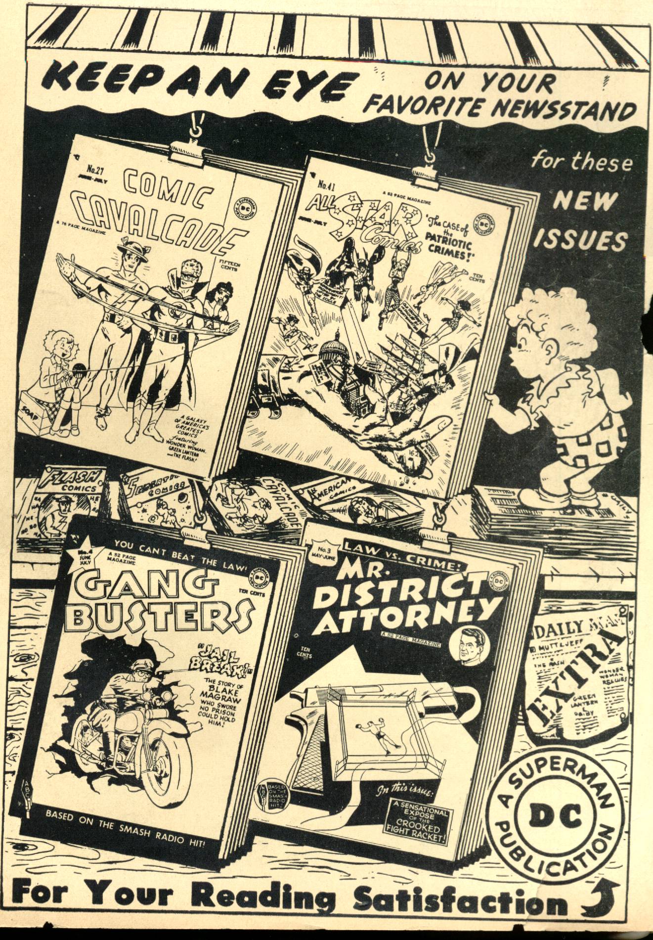 Read online Comic Cavalcade comic -  Issue #27 - 75