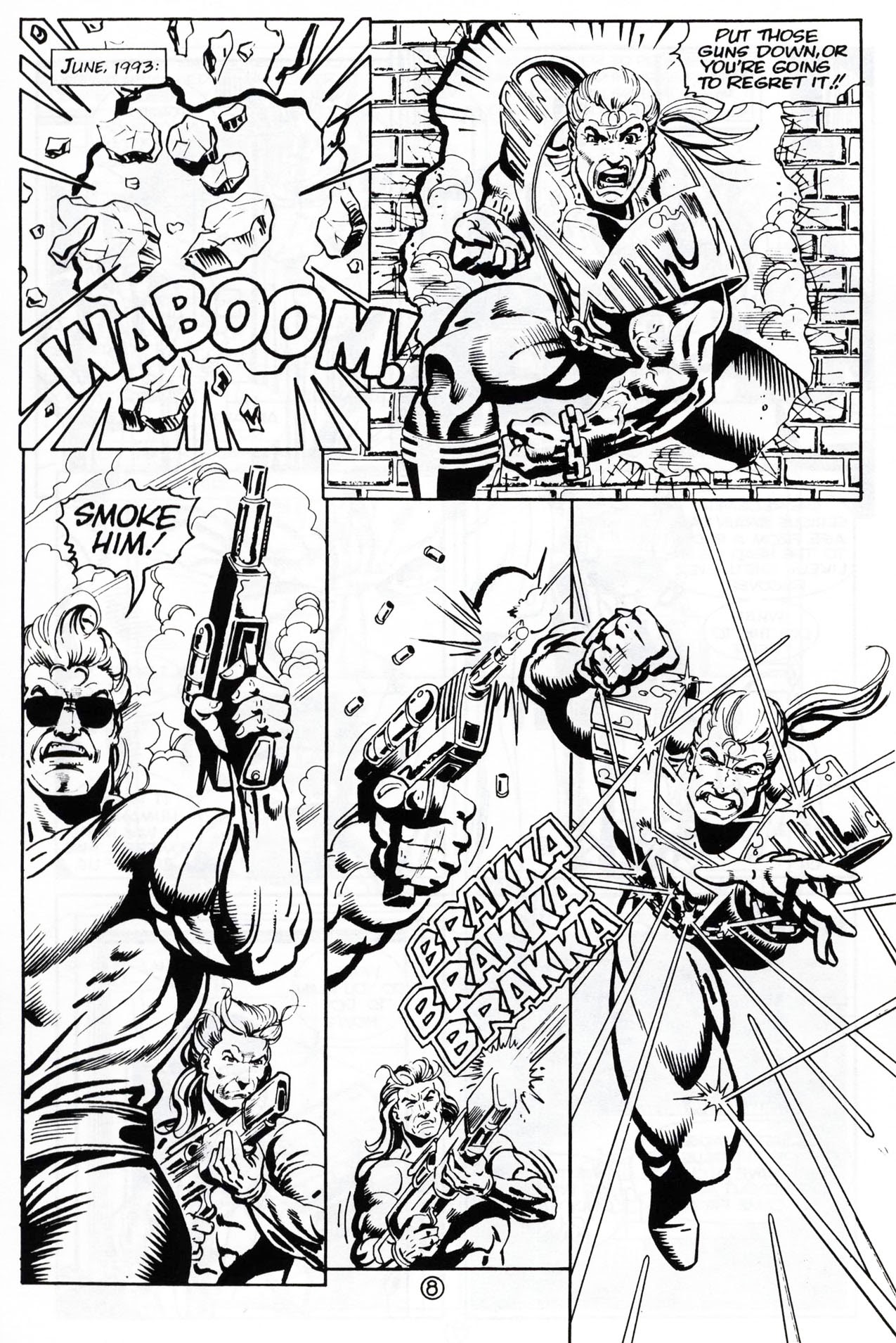 Read online Hardcase Ashcan Edition comic -  Issue # Full - 9