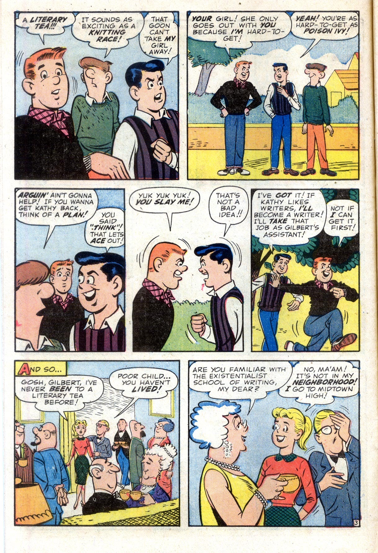 Read online Kathy (1959) comic -  Issue #1 - 30