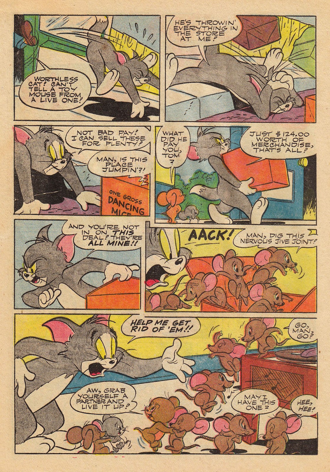 Tom & Jerry Comics issue 130 - Page 12