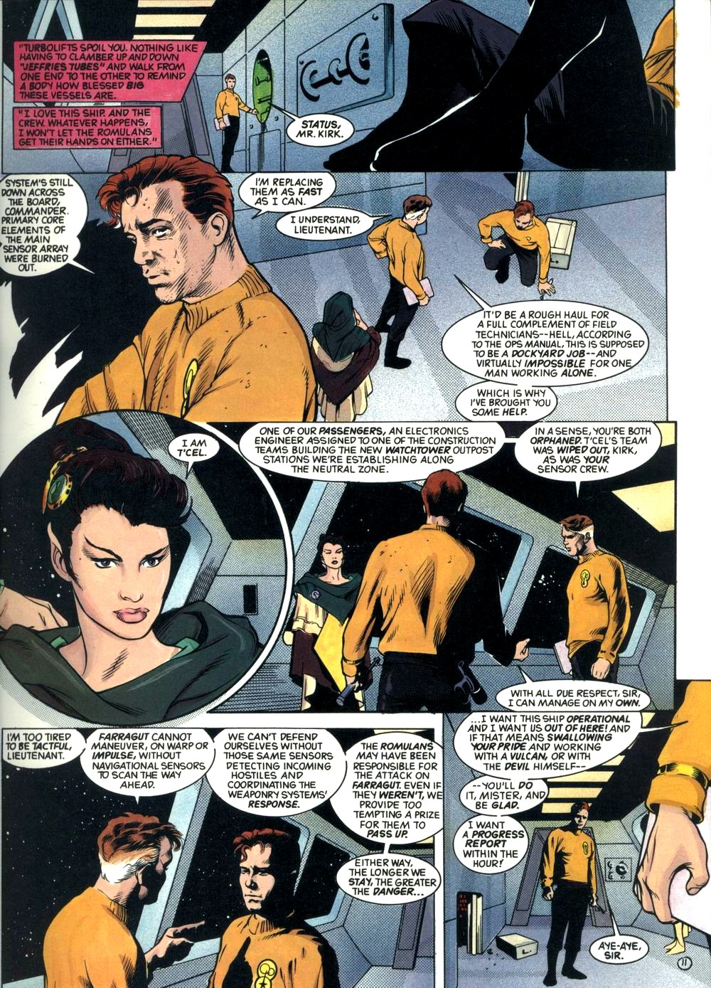 Read online Star Trek: Debt of Honor comic -  Issue # Full - 16