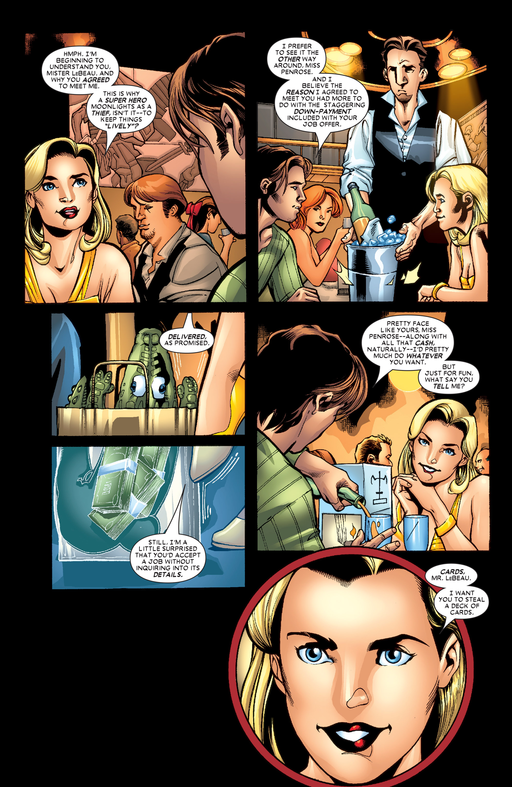 Read online Gambit: Thieves' World comic -  Issue # TPB (Part 1) - 36