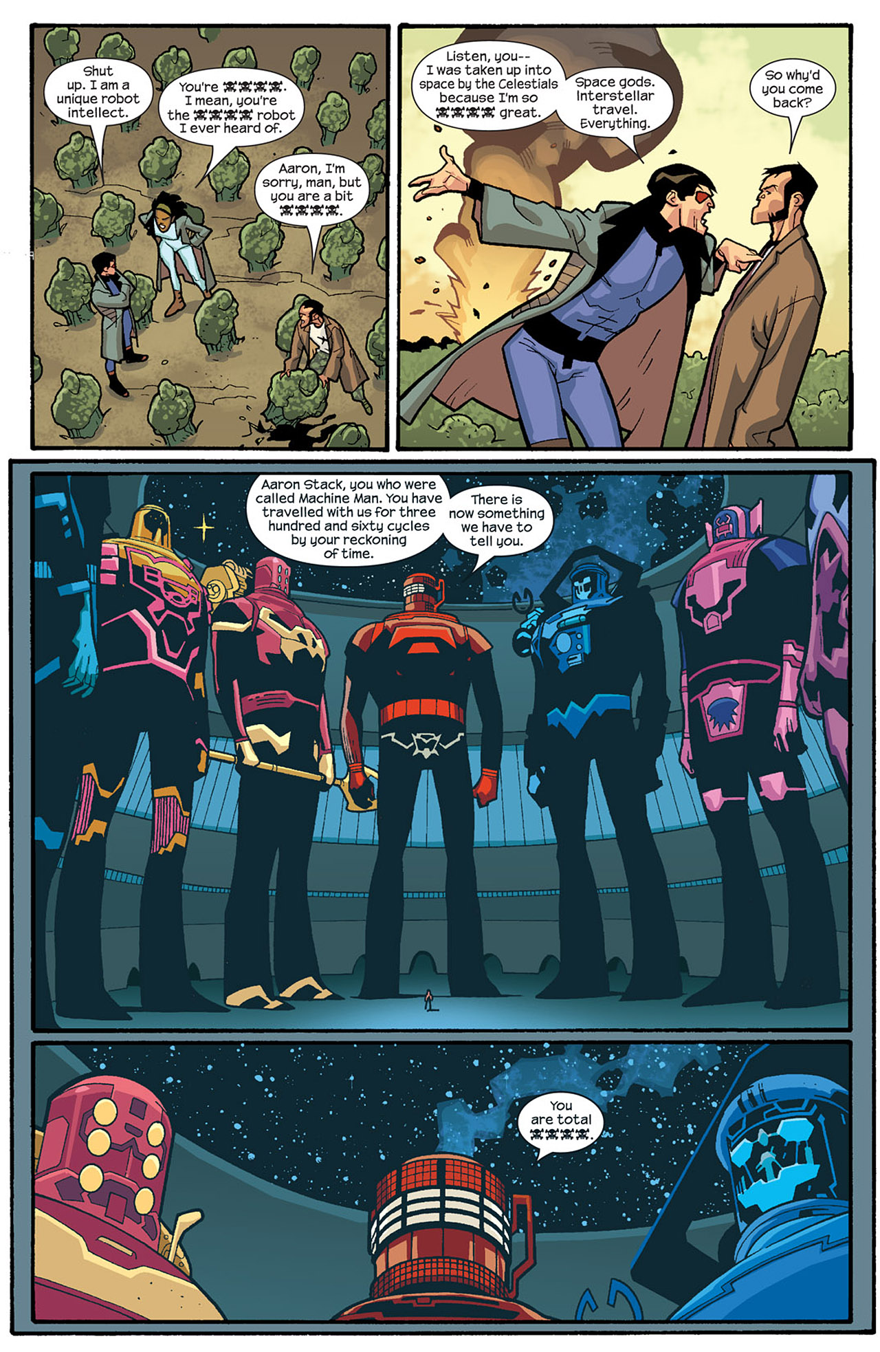 Read online Nextwave: Agents Of H.A.T.E. comic -  Issue #5 - 11