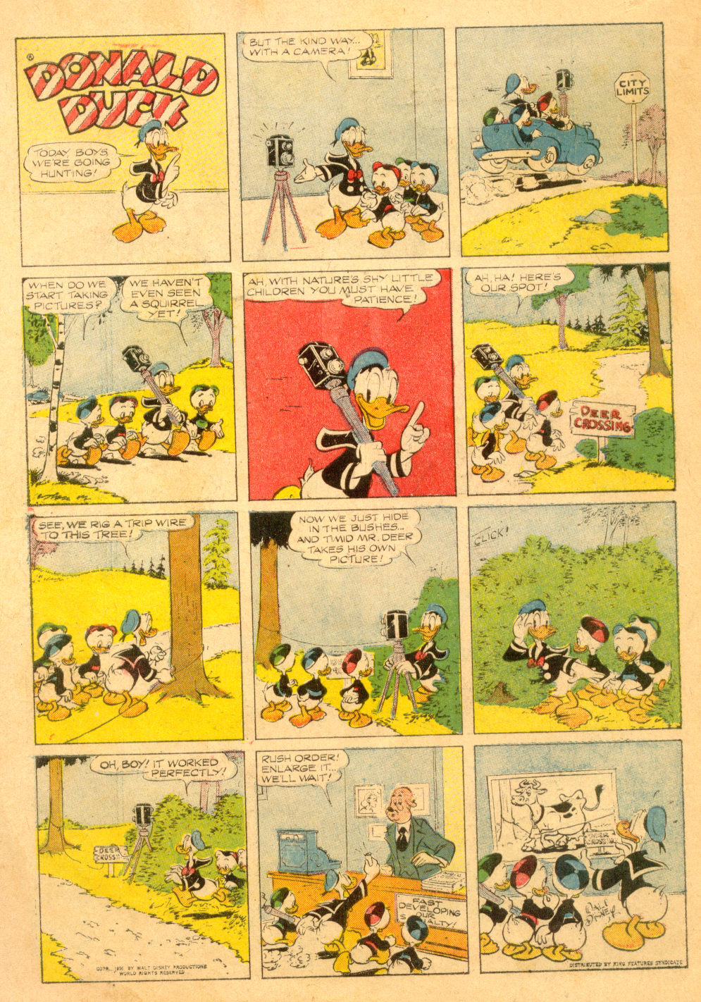 Read online Walt Disney's Comics and Stories comic -  Issue #265 - 34