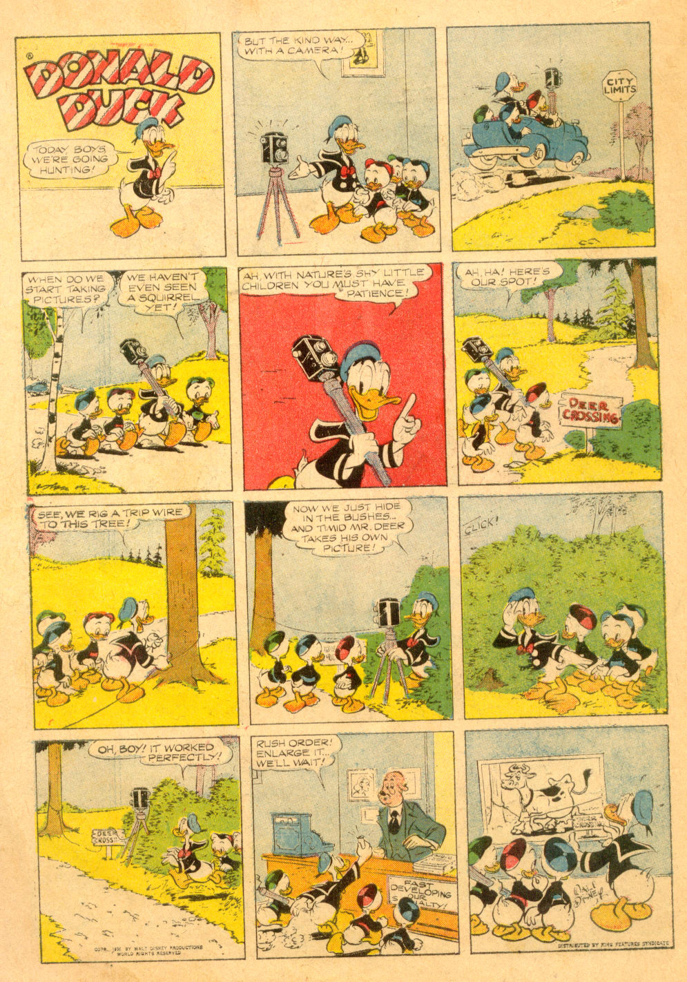 Walt Disney's Comics and Stories issue 265 - Page 34