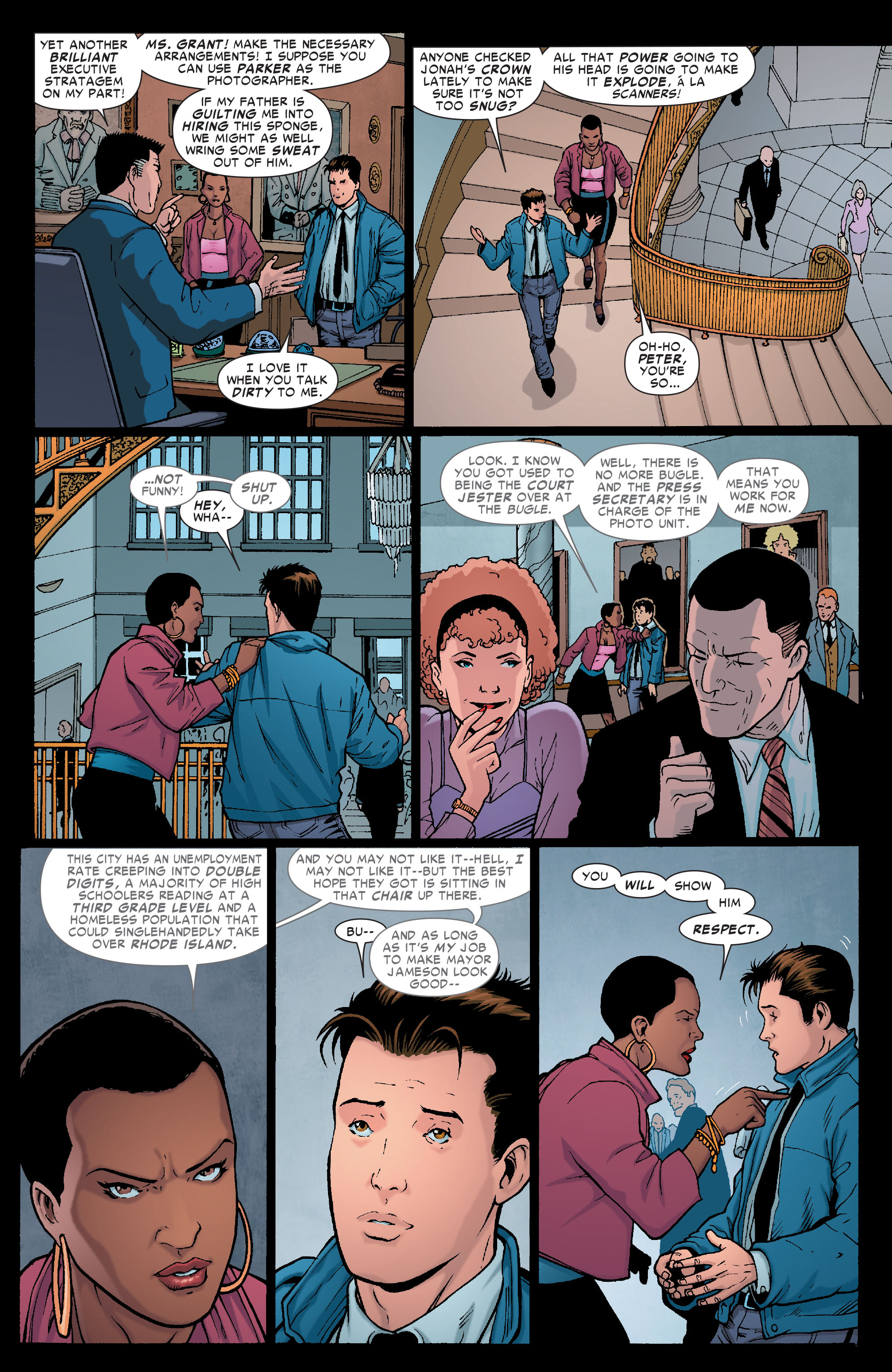 Read online The Amazing Spider-Man (1963) comic -  Issue #602 - 14