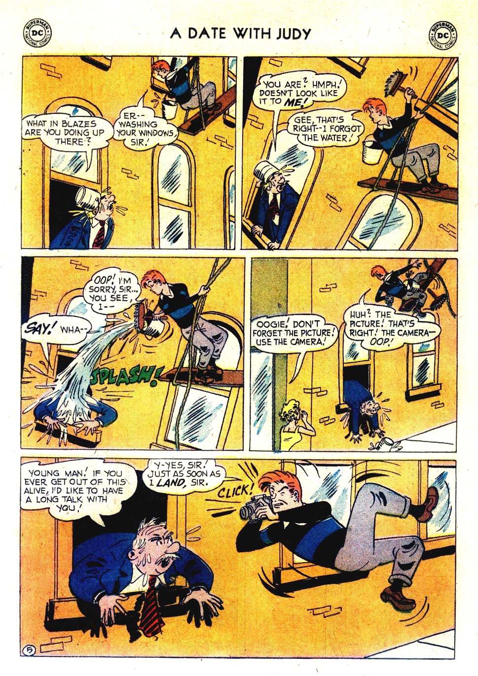 Read online A Date with Judy comic -  Issue #66 - 22